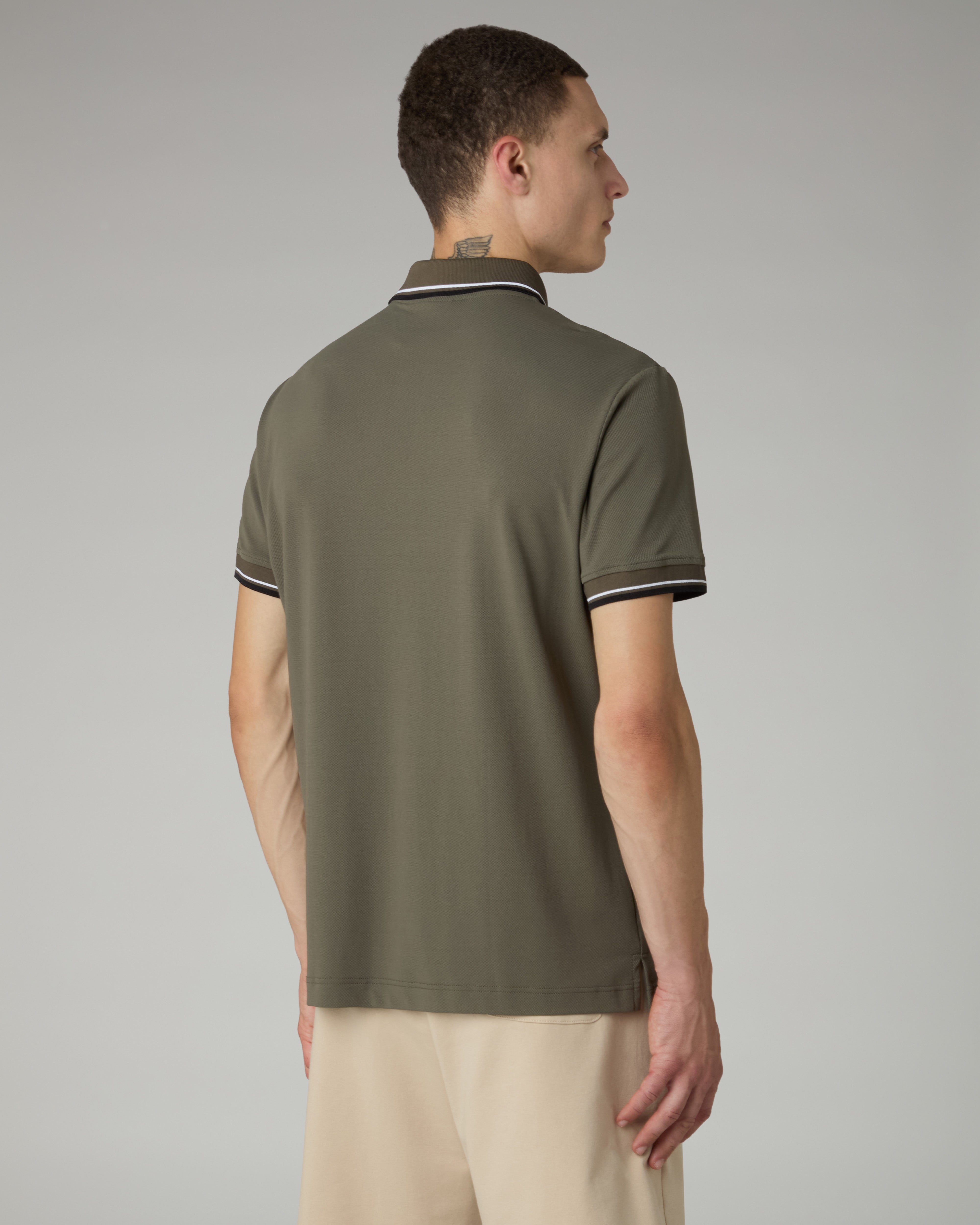 australian-2-stripes-polo-shirt-polo-tecnica-piquet-regular-fit image 3