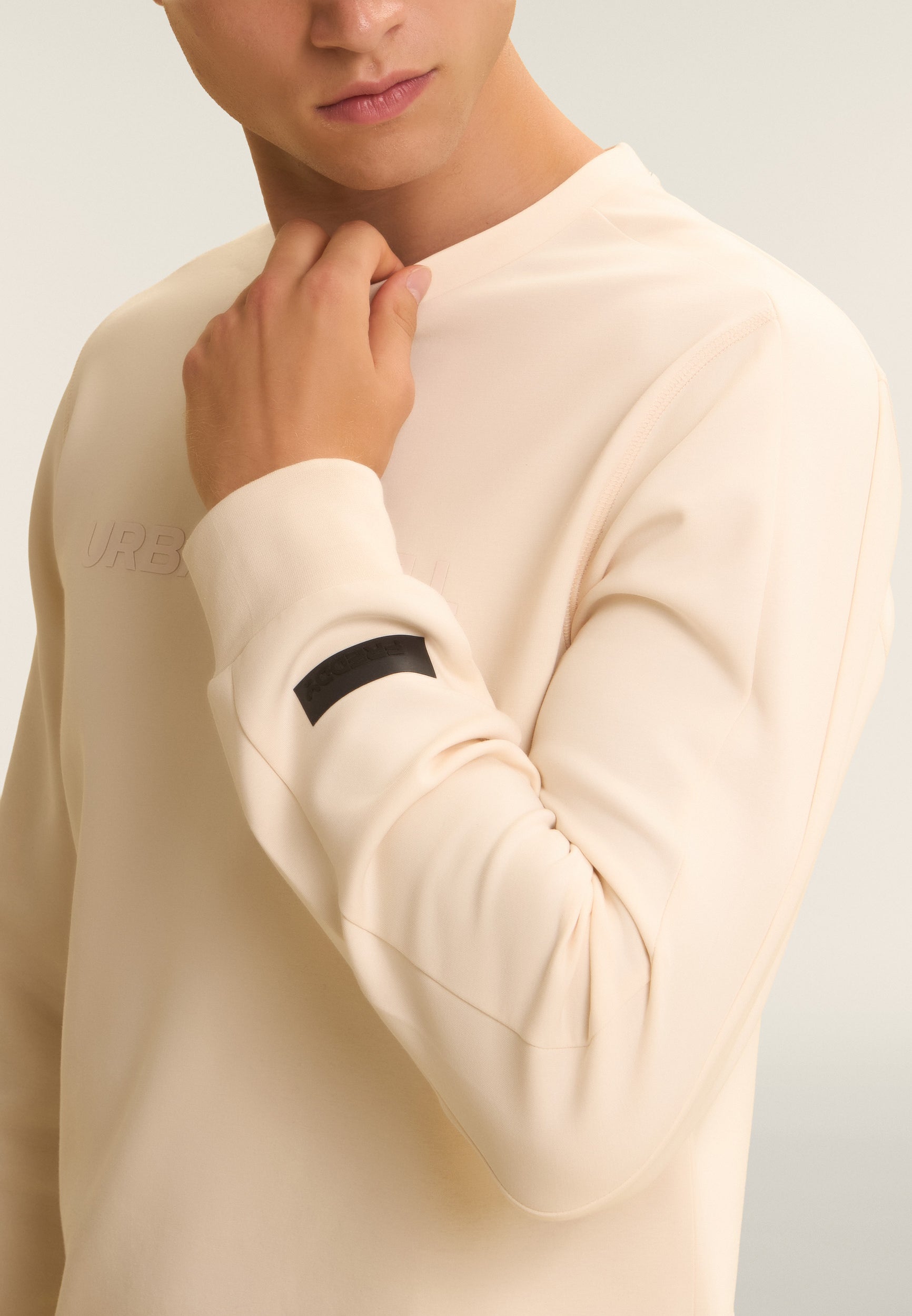 freddy-felpa-girocollo-regular-fit-urban-tech-interlock image 4