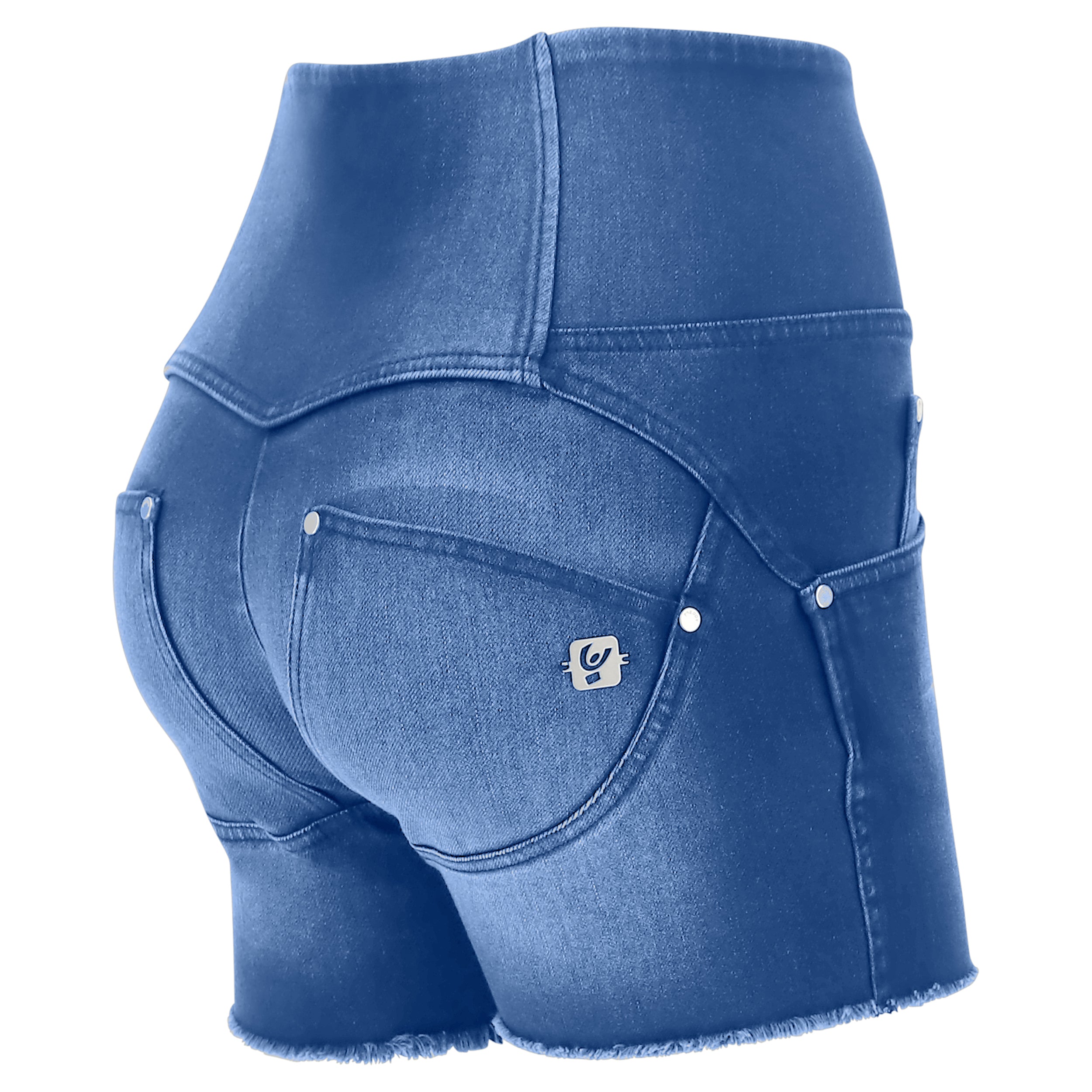 freddy-wr-up-shorts-push-up-vita-alta-denim-navetta-ecologico-sfrangiati image 8
