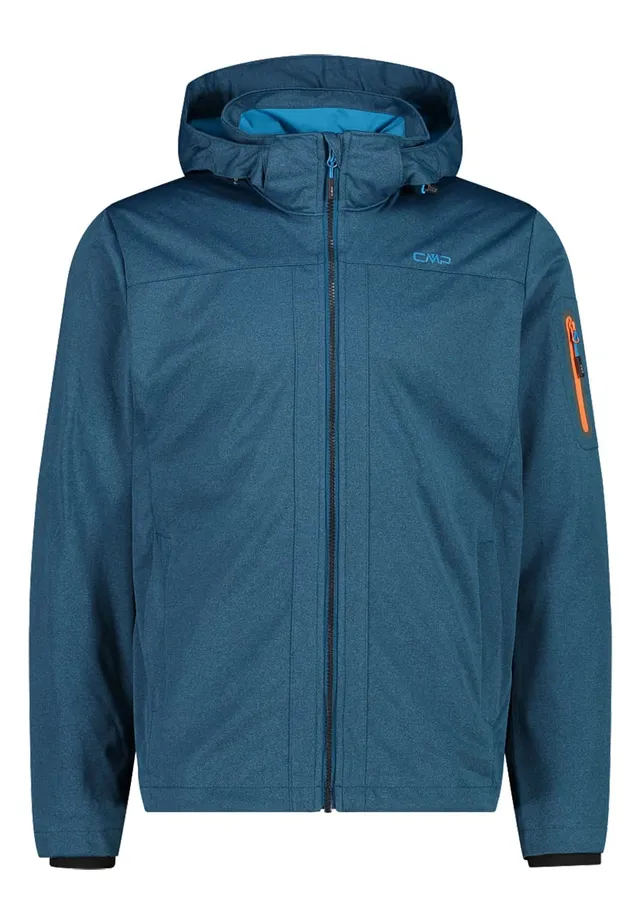 cmp-giacca-softshell-light-melange-antivento image 1