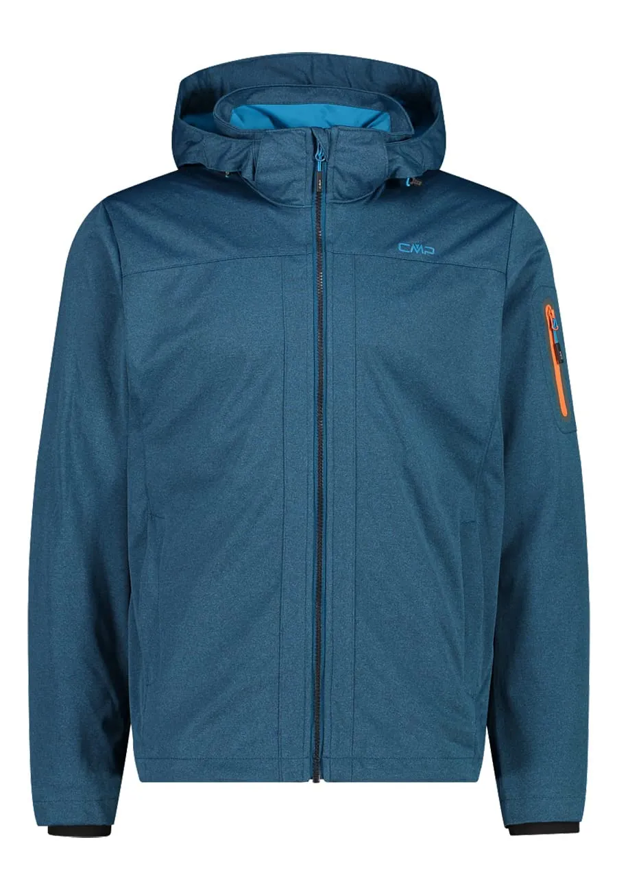 cmp-giacca-softshell-light-melange-antivento image 1
