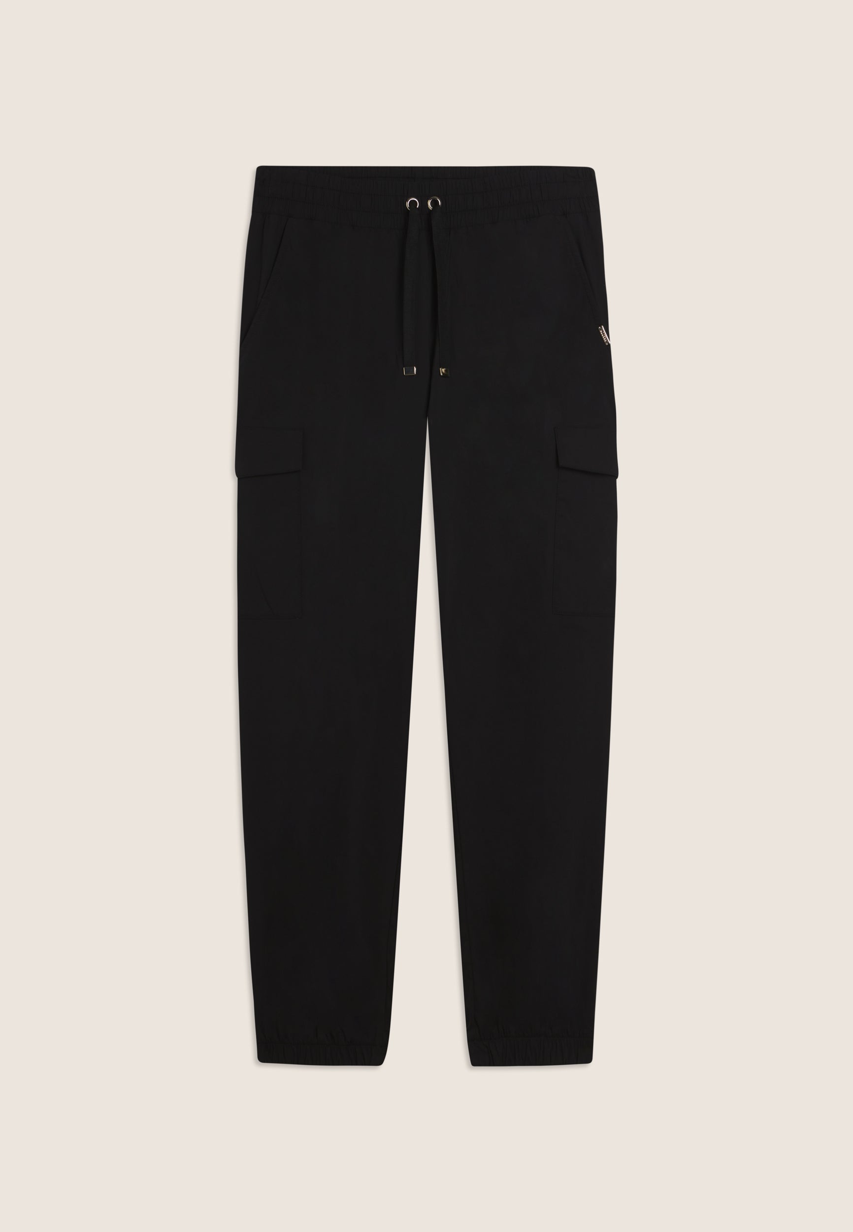 freddy-pantaloni-cargo-in-popeline-elasticizzato-regular-con-coulisse-e-tasche-l image 5