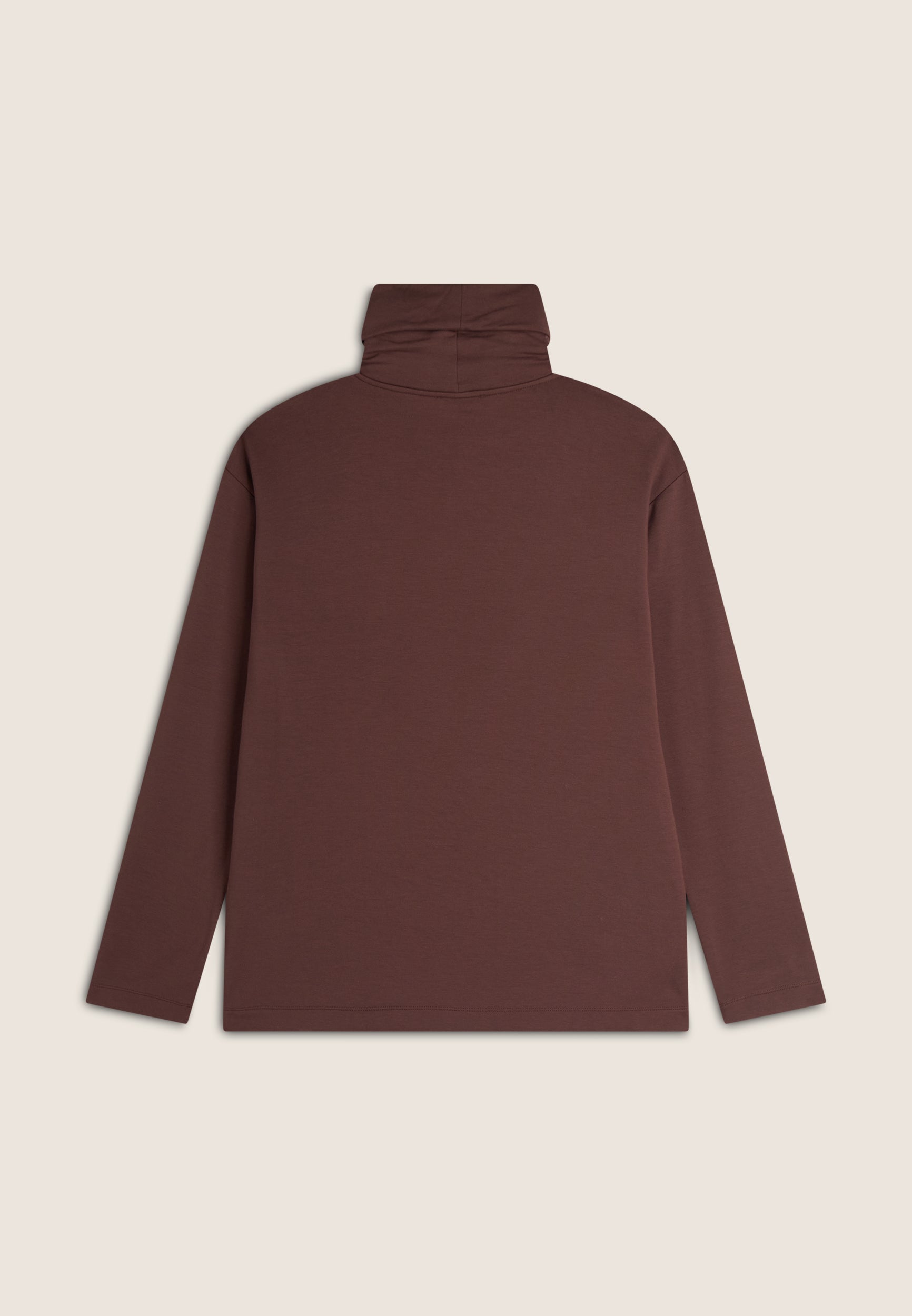 felpa-donna-freddy-regular-fit-in-viscosa-con-collo-a-tubo image 6