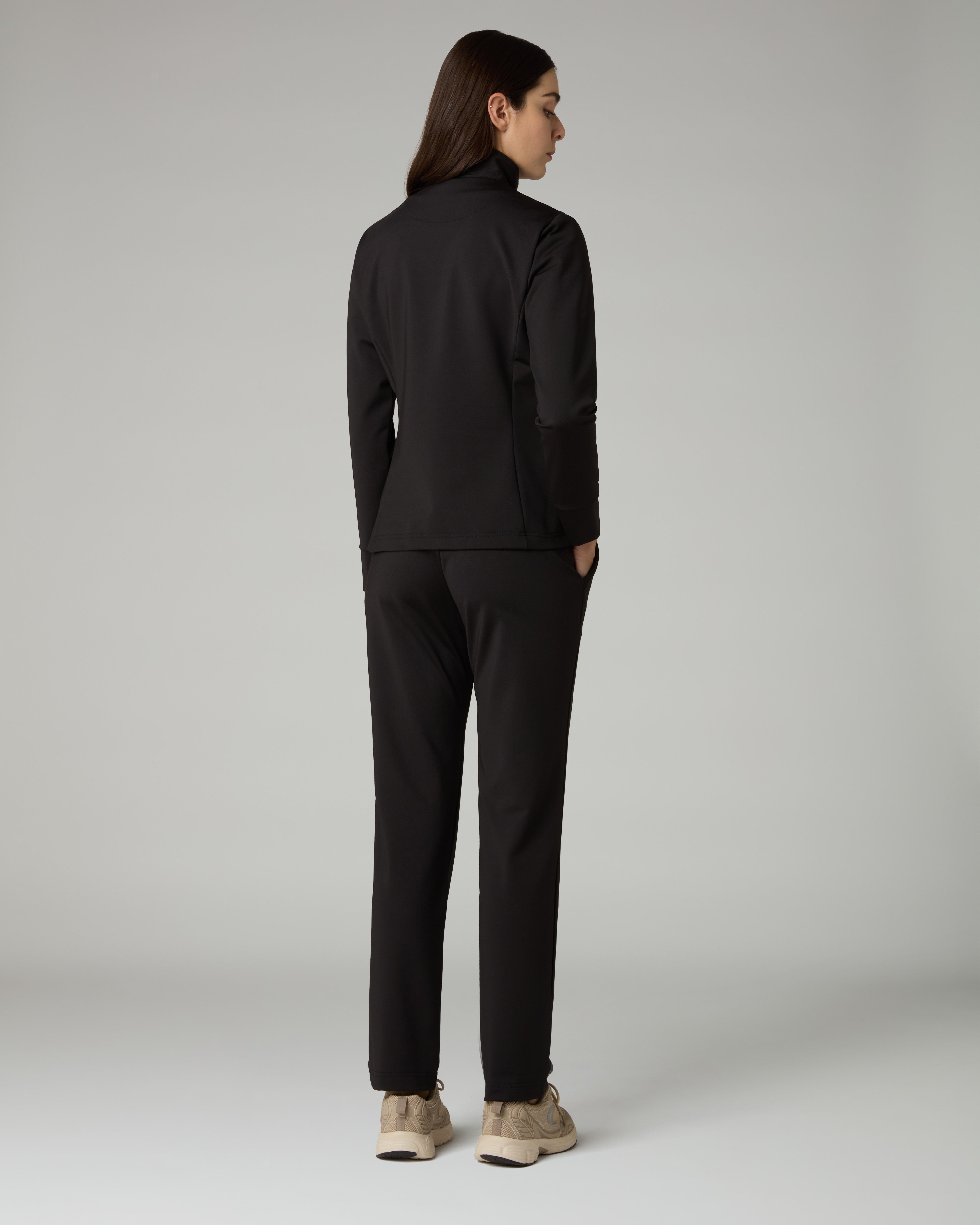 australian-essential-tracksuit-tuta-silky-touch-nera image 2