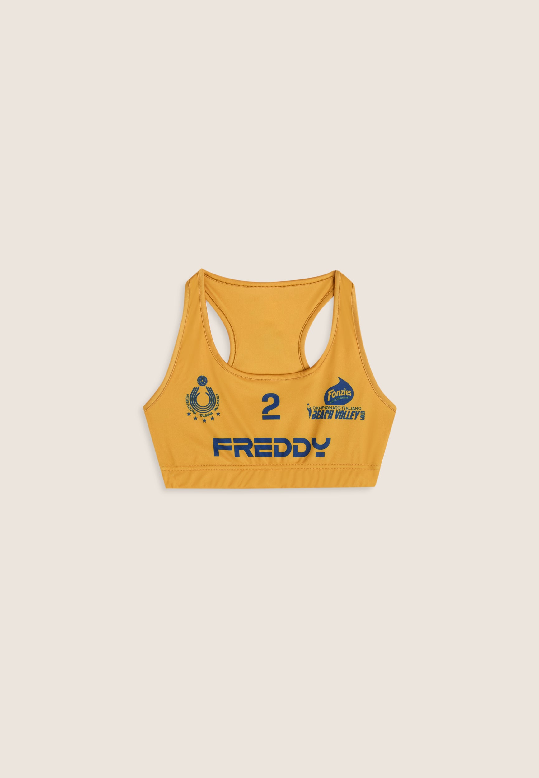 freddy-top-donna-beach-volley-gold-2025-numero-2-replica-ufficiale image 7