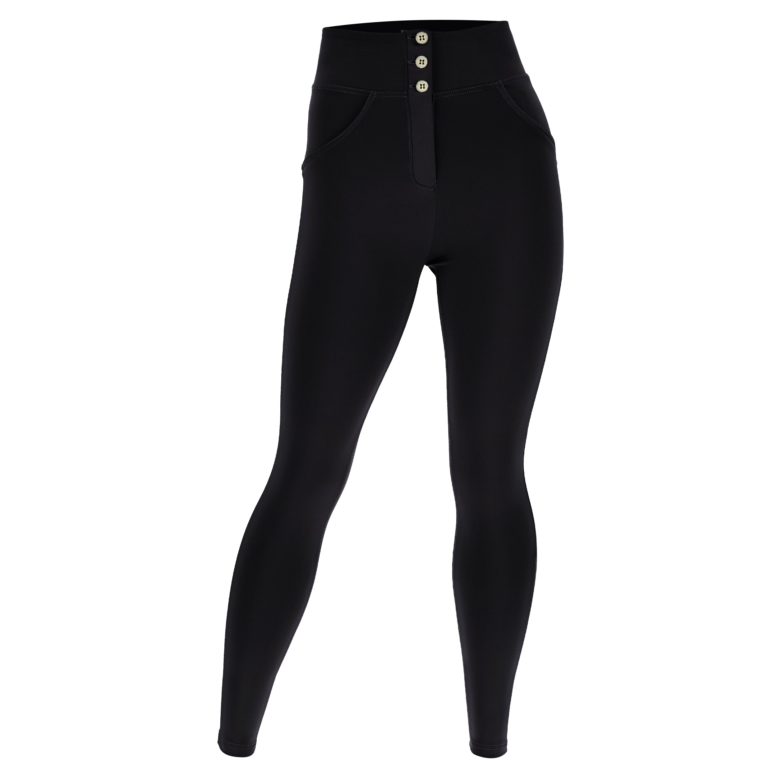 freddy-pantaloni-push-up-wr-up-curvy-vita-alta-con-bottoni image 5