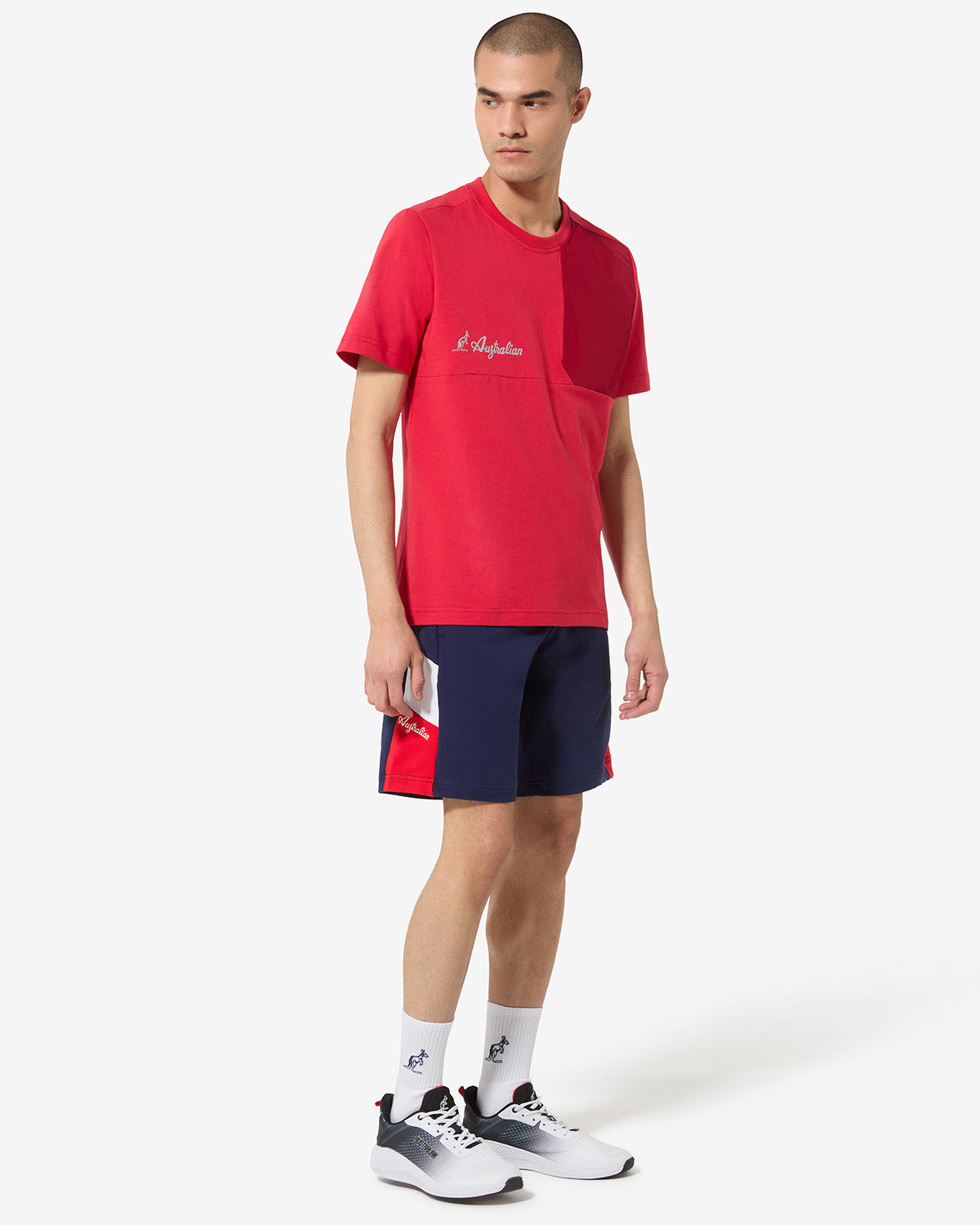 australian-icon-short-pantaloncino-blu-cosmo image 2