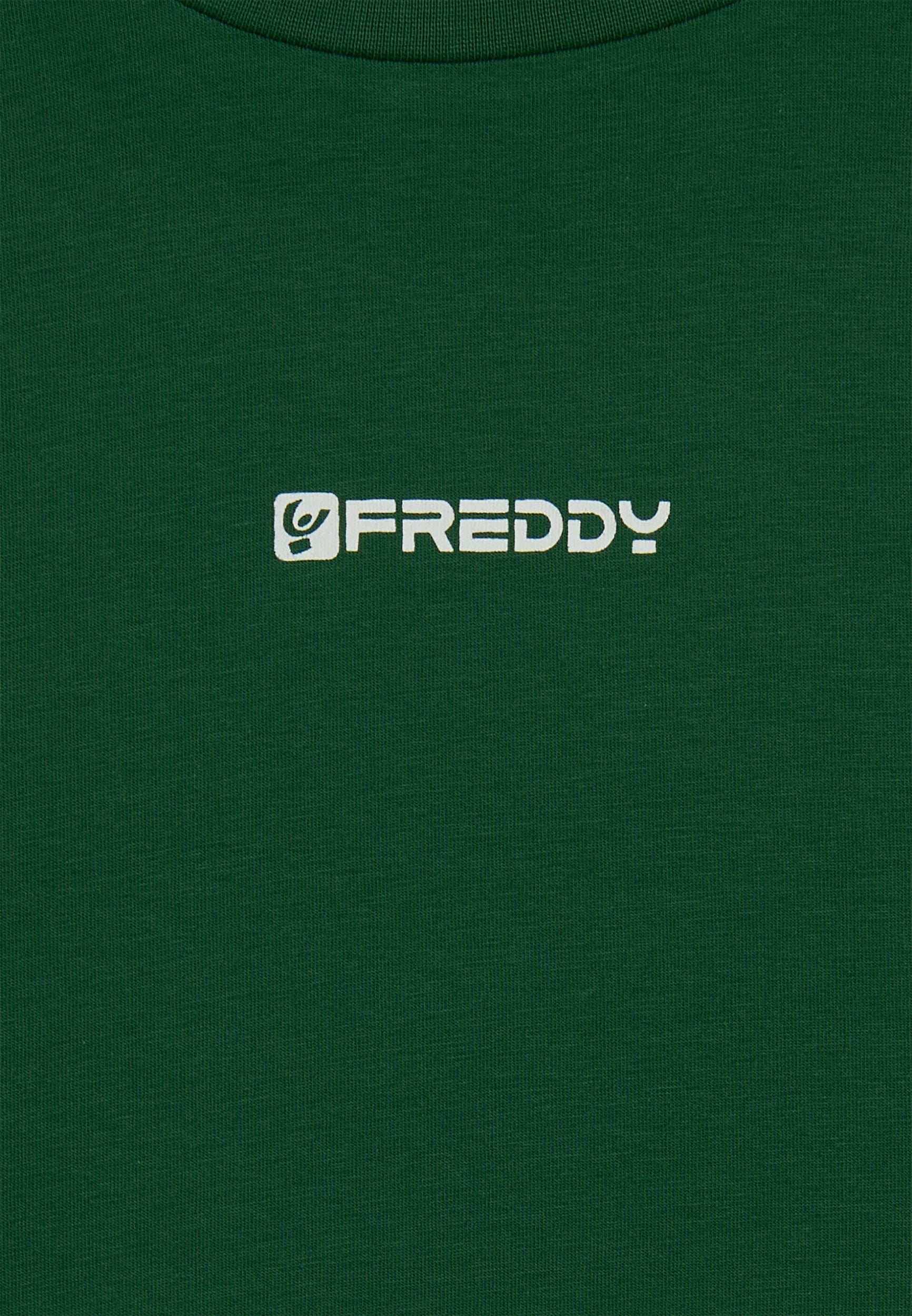 freddy-t-shirt-uomo-in-jersey-stretch-cotone-con-cuciture-in-contrasto image 6