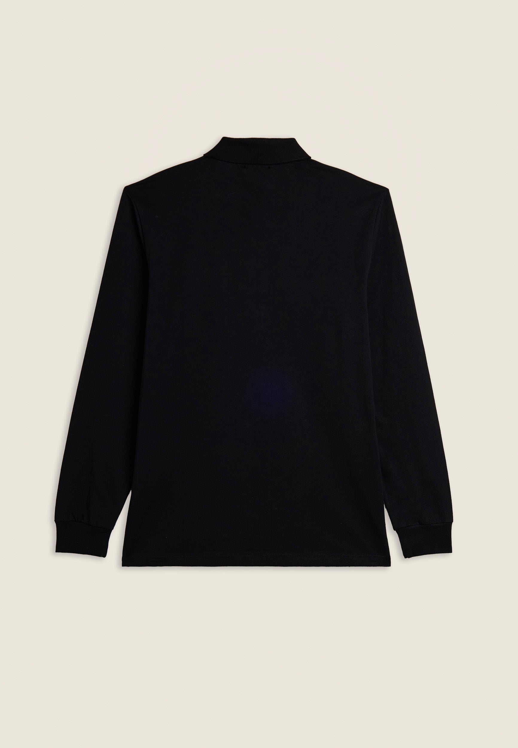 freddy-polo-uomo-manica-lunga-100-cotone-spacchi-laterali image 2