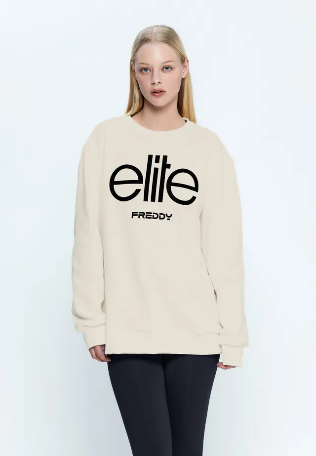freddy-felpa-unisex-girocollo-off-white-in-cotone-con-ricamo-elite image 1