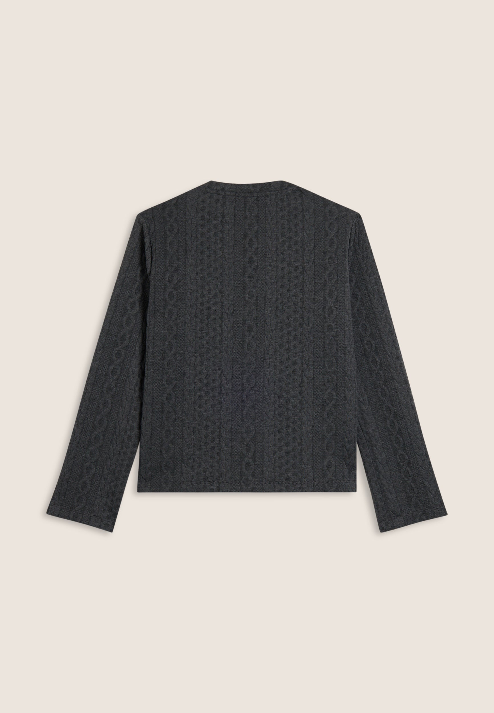 freddy-felpa-girocollo-tessuto-tecnico-doppio-a-trecce-regular-fit image 5