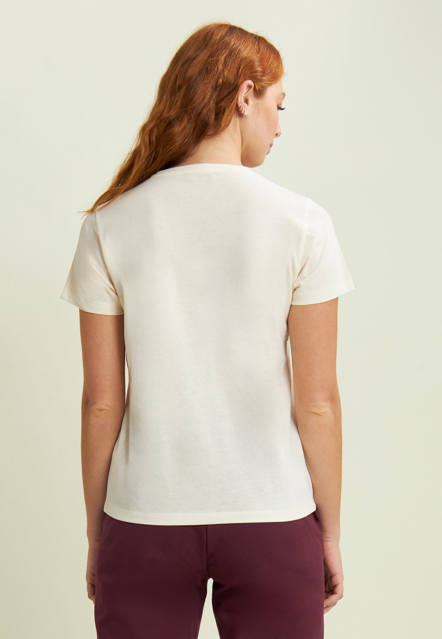 freddy-t-shirt-da-donna-comfort-time-to-shine-stampa-dorata image 2