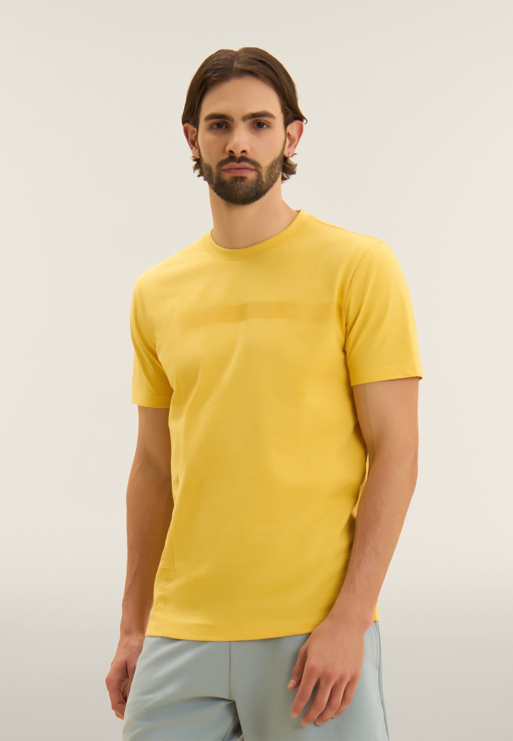 freddy-t-shirt-uomo-in-jersey-con-stampa-logo-tono-su-tono image 1