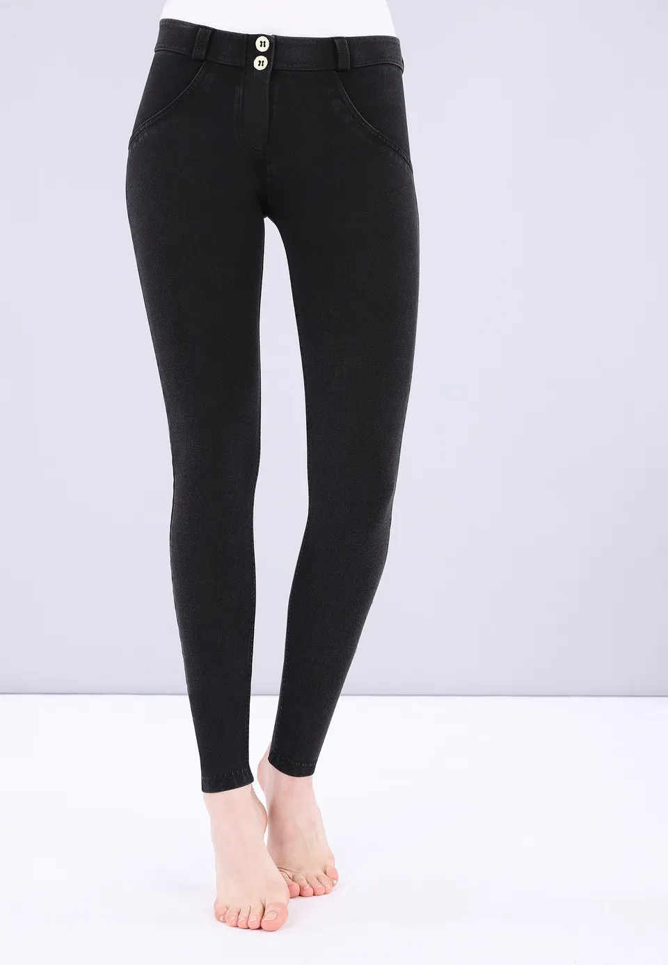 freddy-pantalone-wr-up-superskinny-regular-jersey-denim-scuro image 1