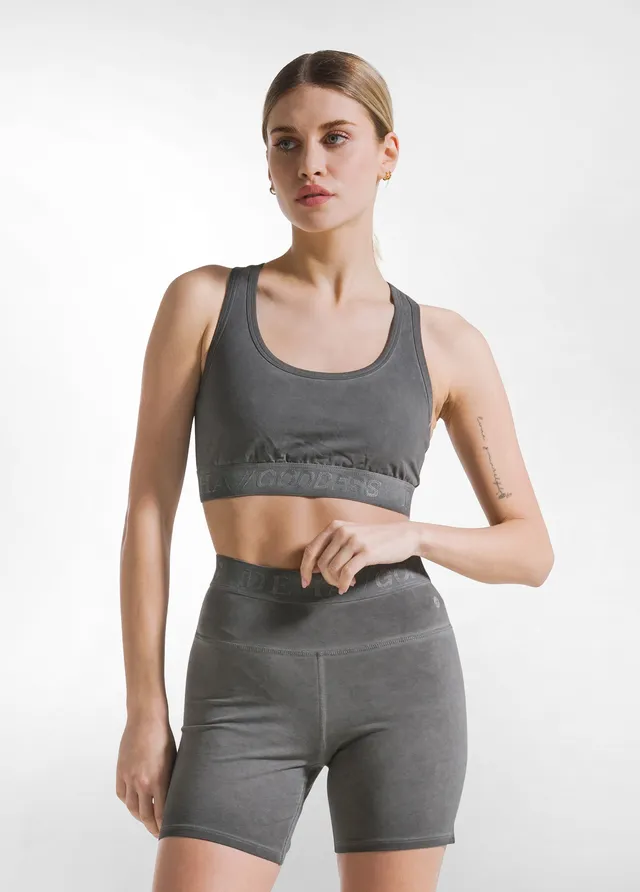 deha-top-sportivo-effetto-fade-in-jersey-stretch-nero image 1