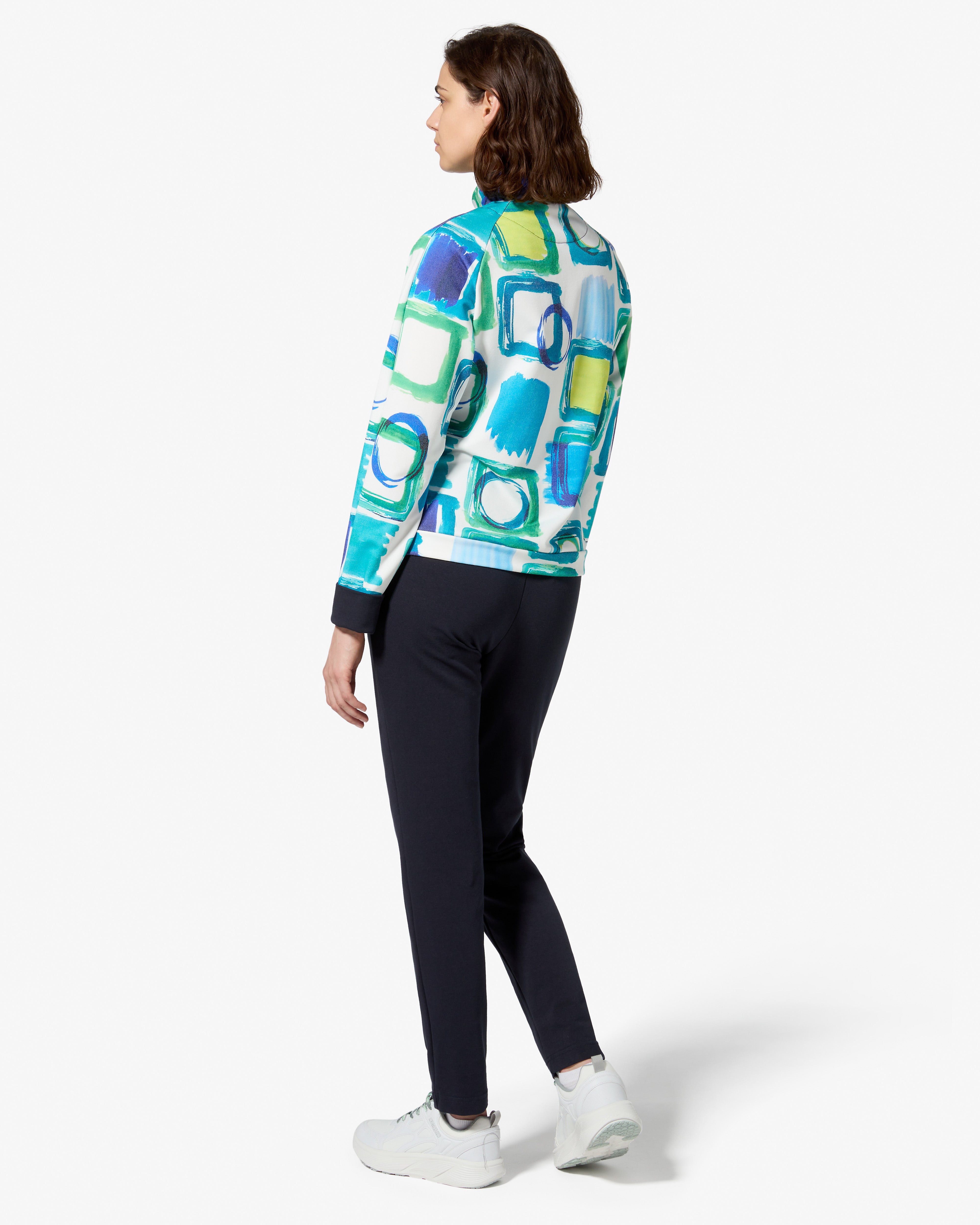 australian-opti-tracksuit-tuta-in-felpa-elasticizzata-blu-navy image 2