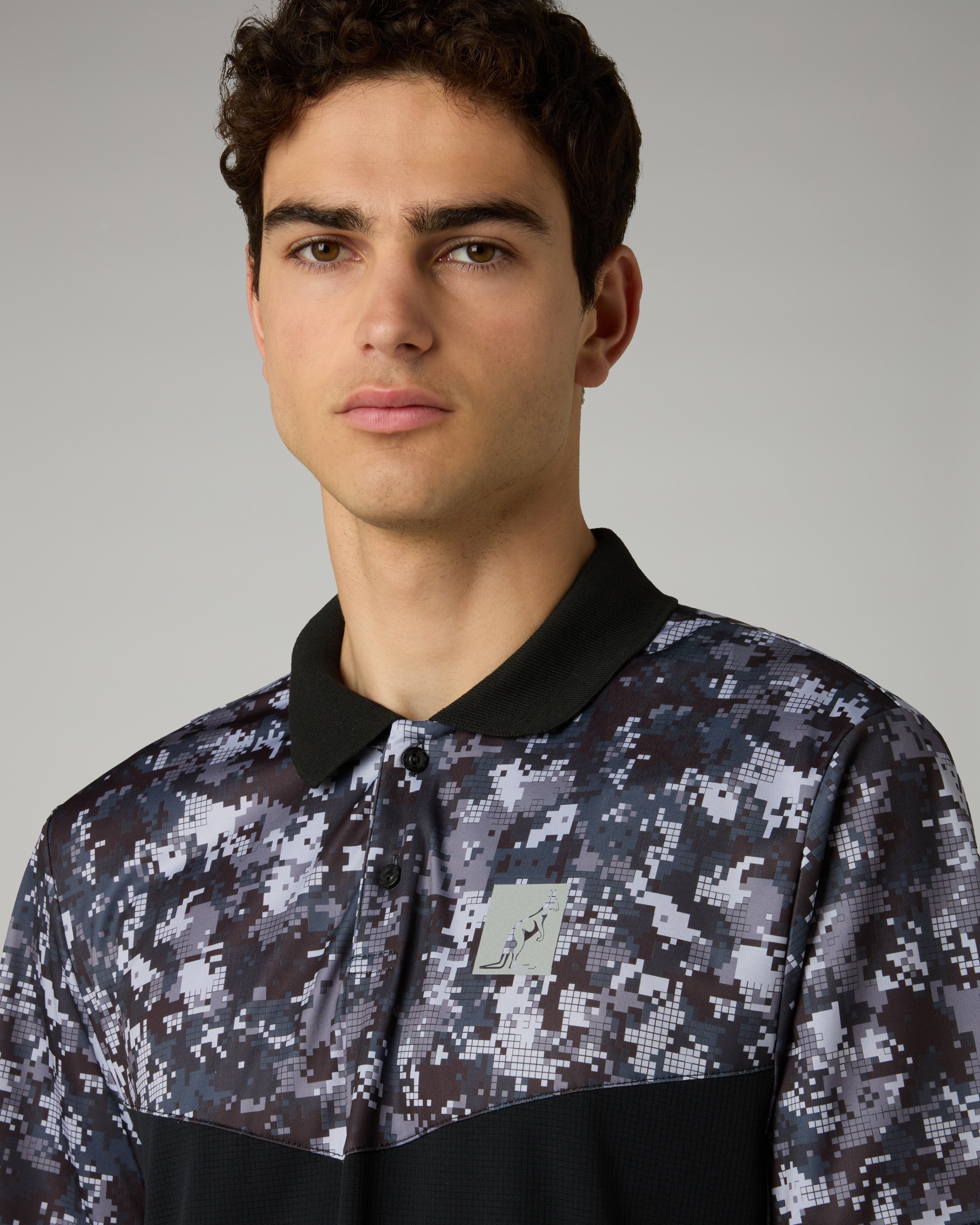 australian-digital-polo-shirt-polartec-x-australian-polo-tennis-uomo image 4