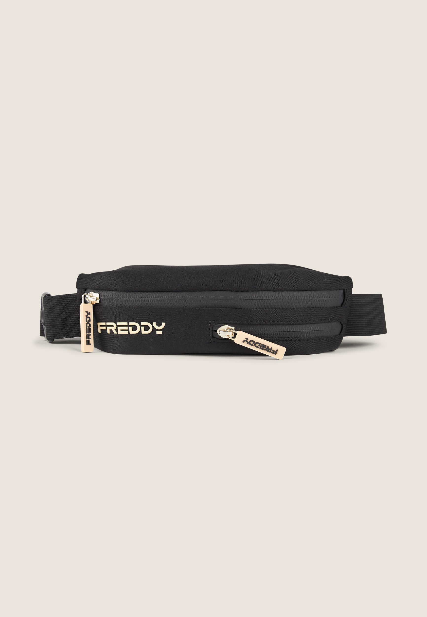 freddy-marsupio-fitness-compatto-due-tasche-lycra-riciclata image 1