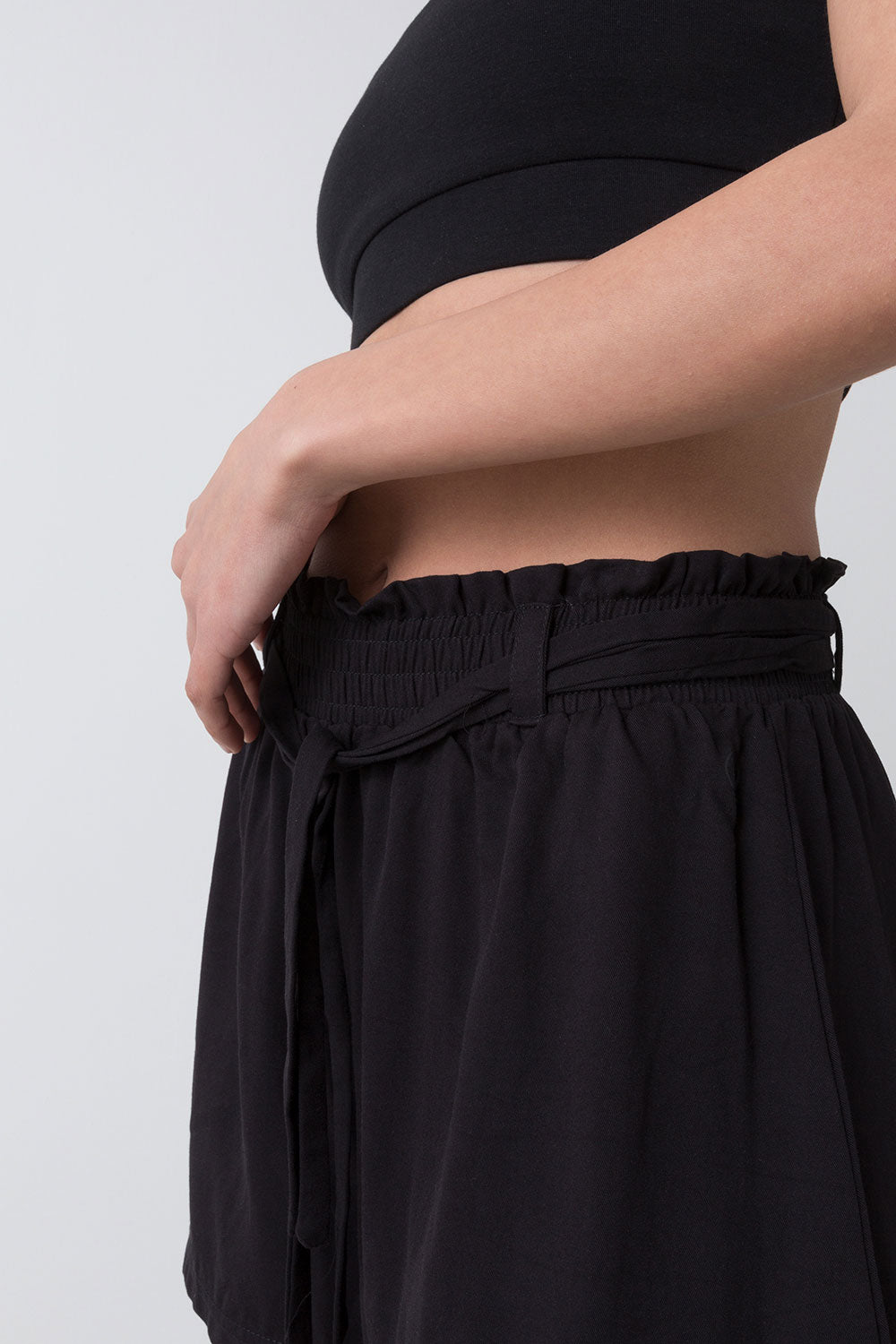 dimensione-danza-summer-shorts-in-popeline-di-viscosa-pantaloncino-donna image 5