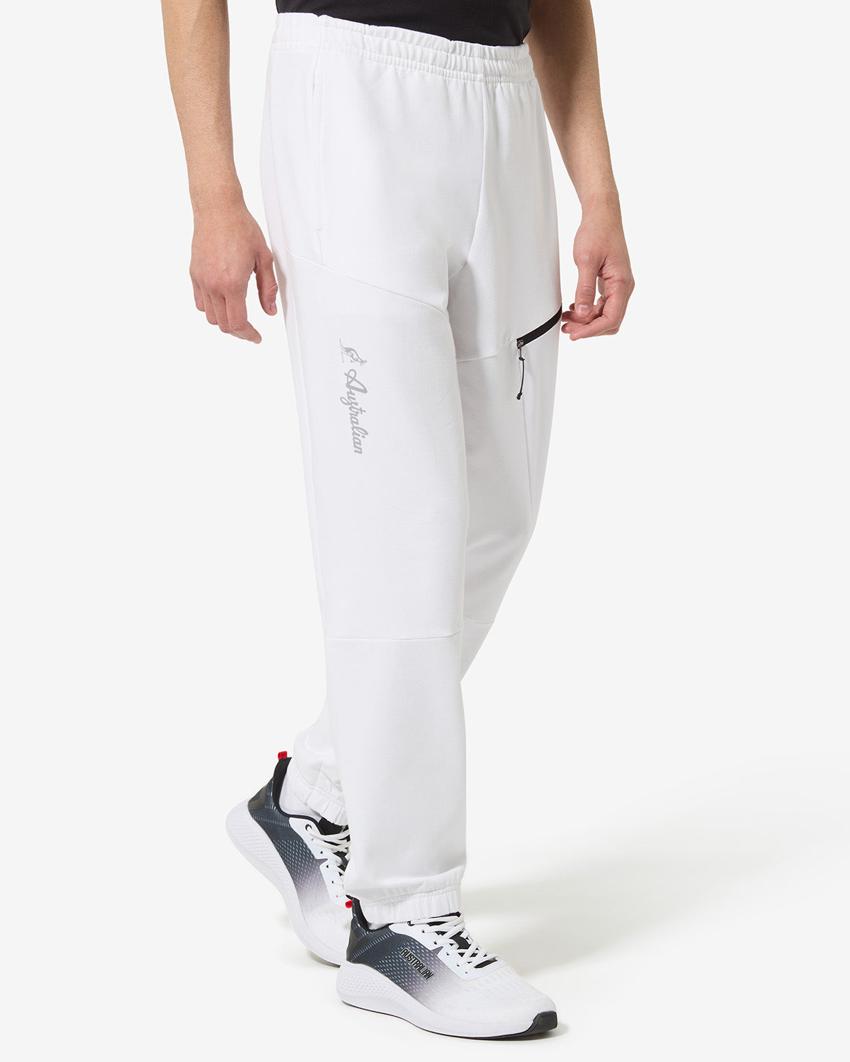 australian-gen-track-pant-bianco-sportswear-unisex image 1