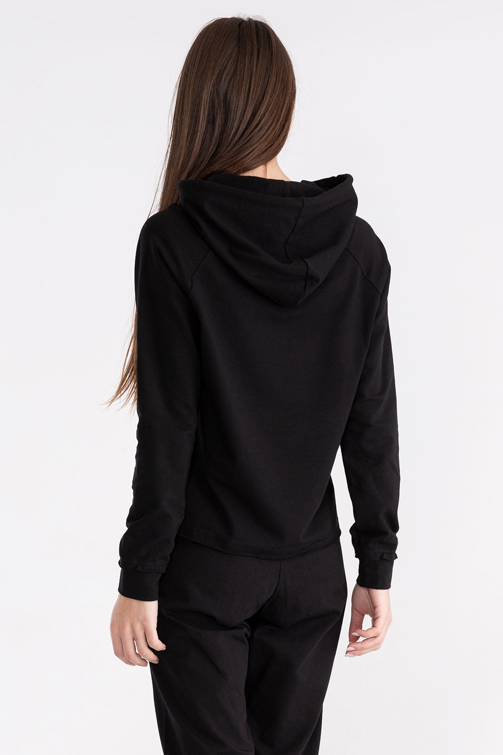 dimensione-danza-felpa-con-cappuccio-donna-con-logo-lurex image 2