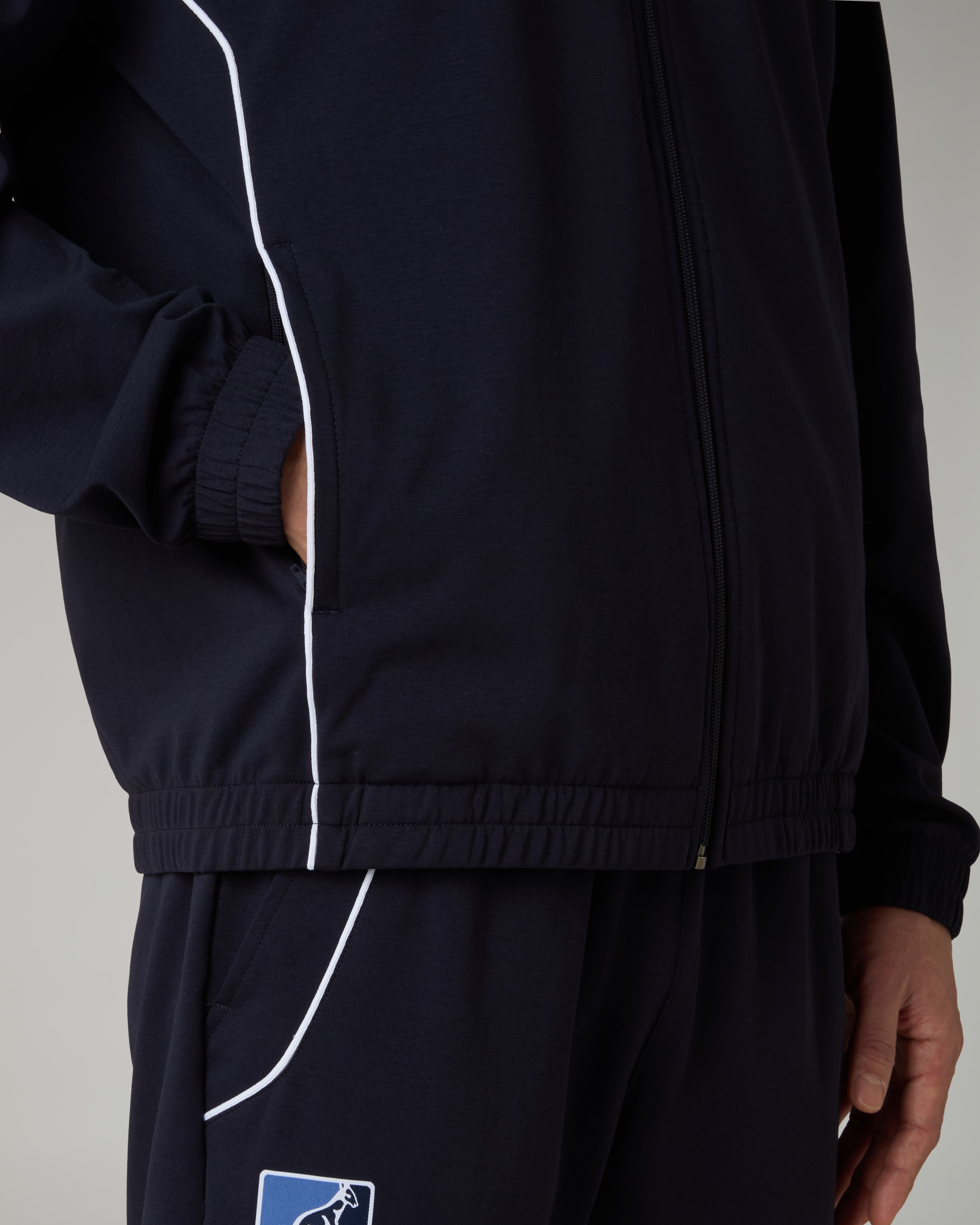 australian-slate-track-jacket-giacca-uomo-smart-in-misto-cotone image 5