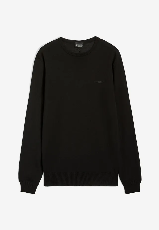 freddy-maglione-girocollo-uomo-in-lana-100-regular-fit image 1
