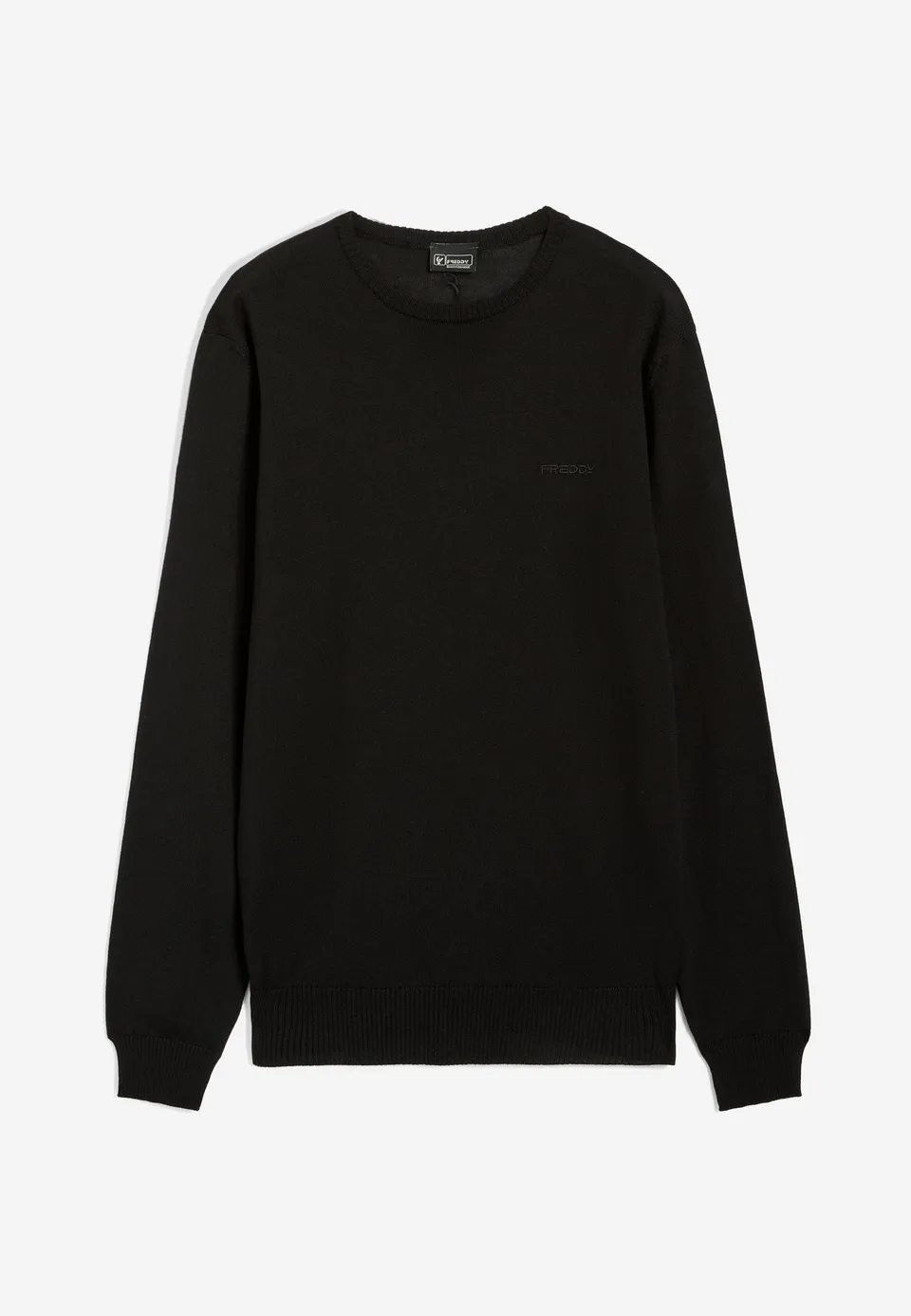 freddy-maglione-girocollo-uomo-in-lana-100-regular-fit image 1