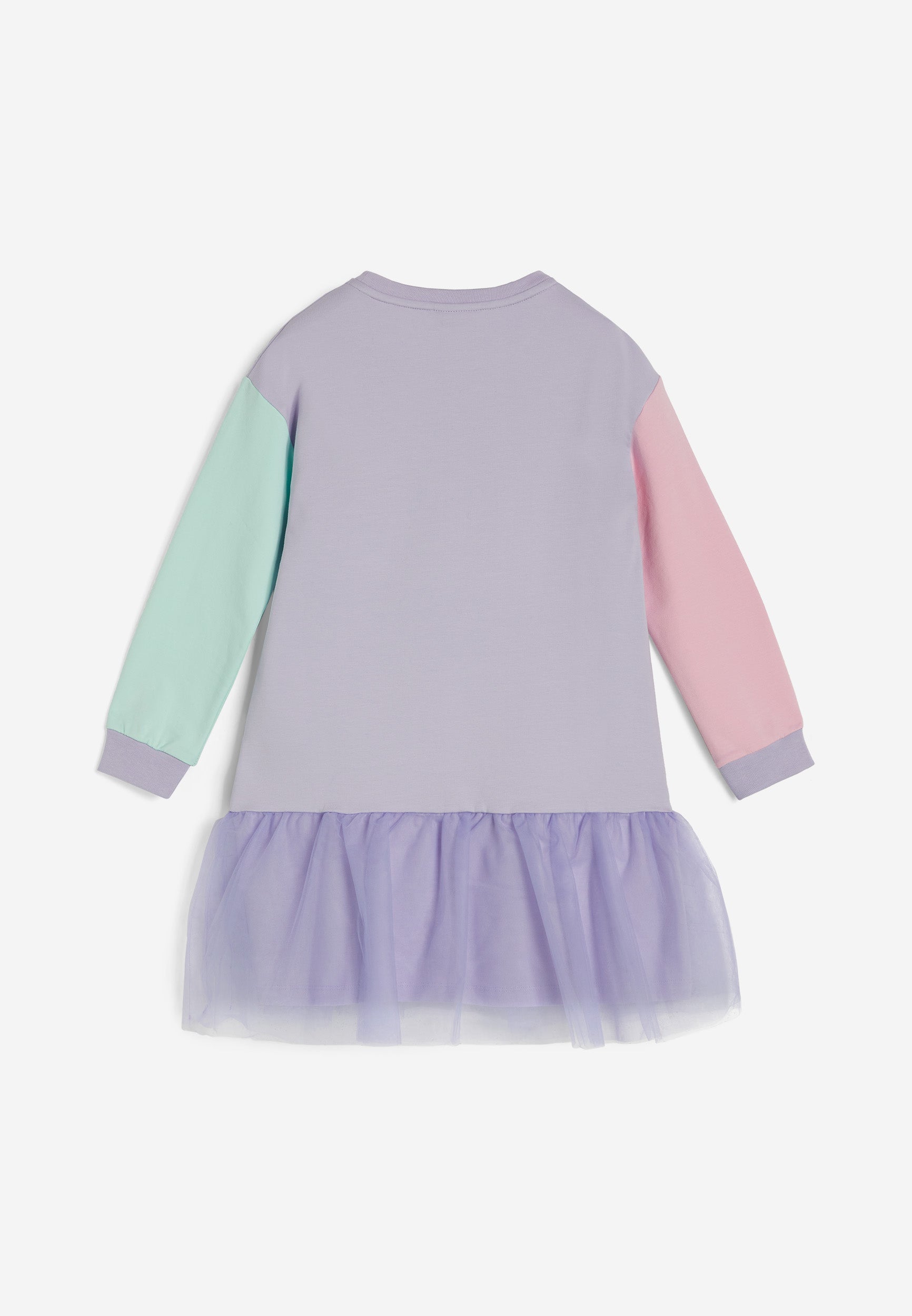 freddy-abito-bambina-e-ragazza-cotone-con-gonna-in-tulle image 2
