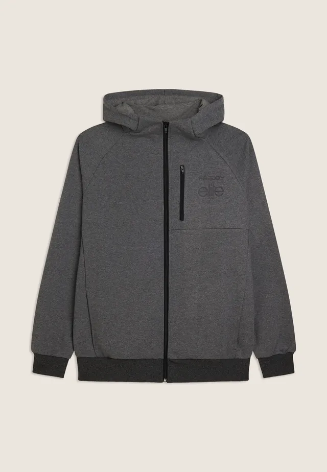 felpa-uomo-freddy-x-elite-m-lange-full-zip-con-cappuccio image 1