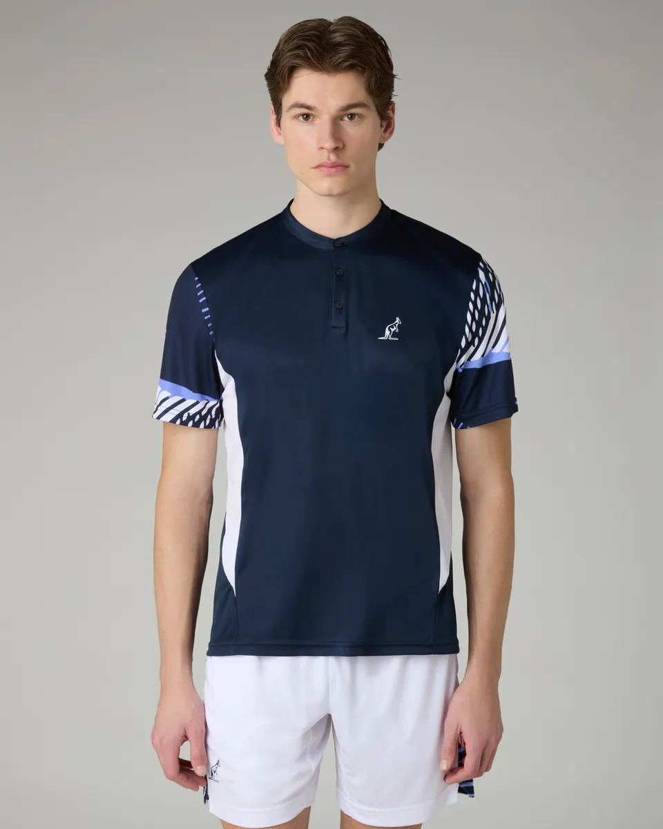 australian-absinth-polo-shirt-eclipse-blue-tecnica image 1