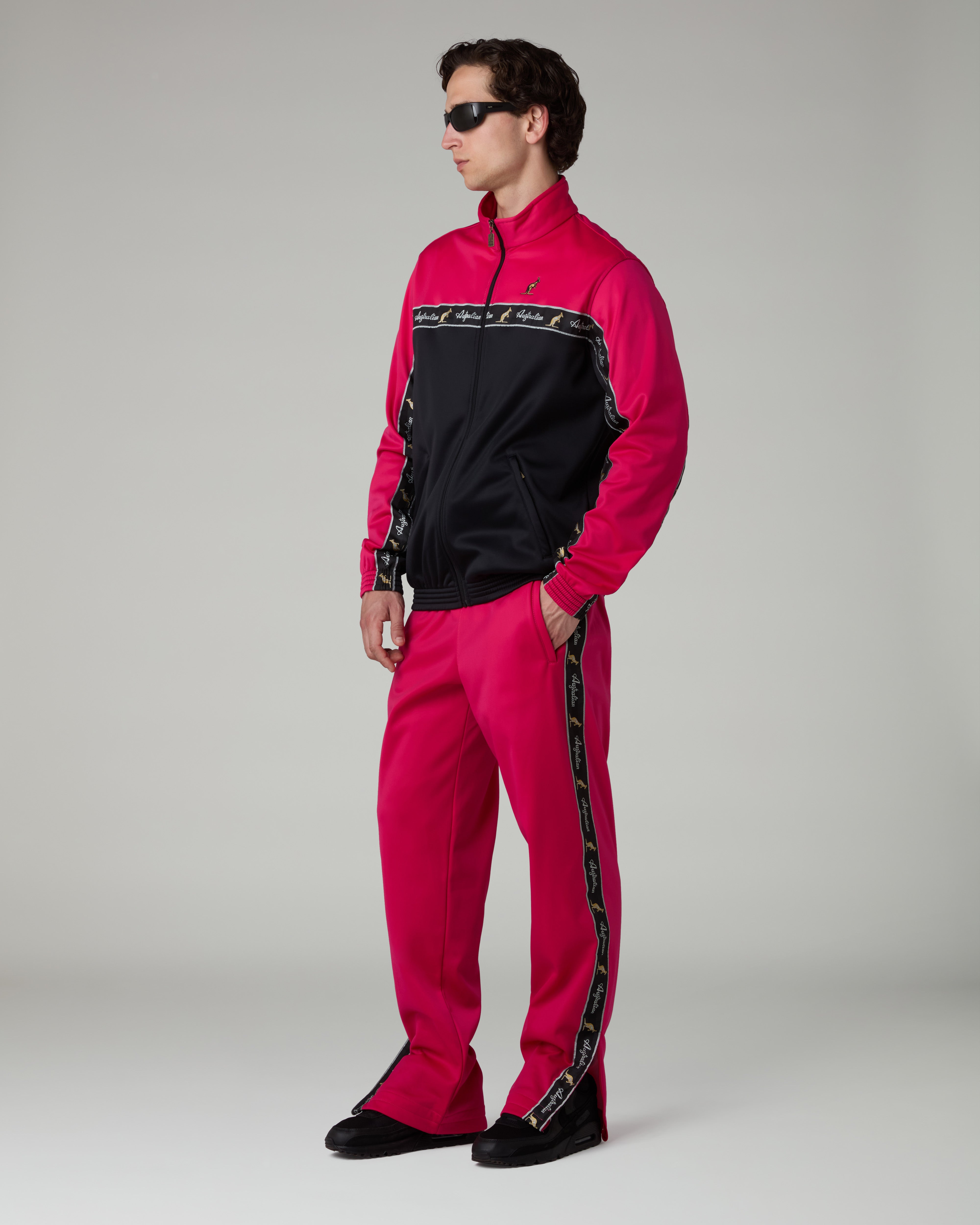 australian-acetate-track-pants-pantalone-tuta-fuxia image 2
