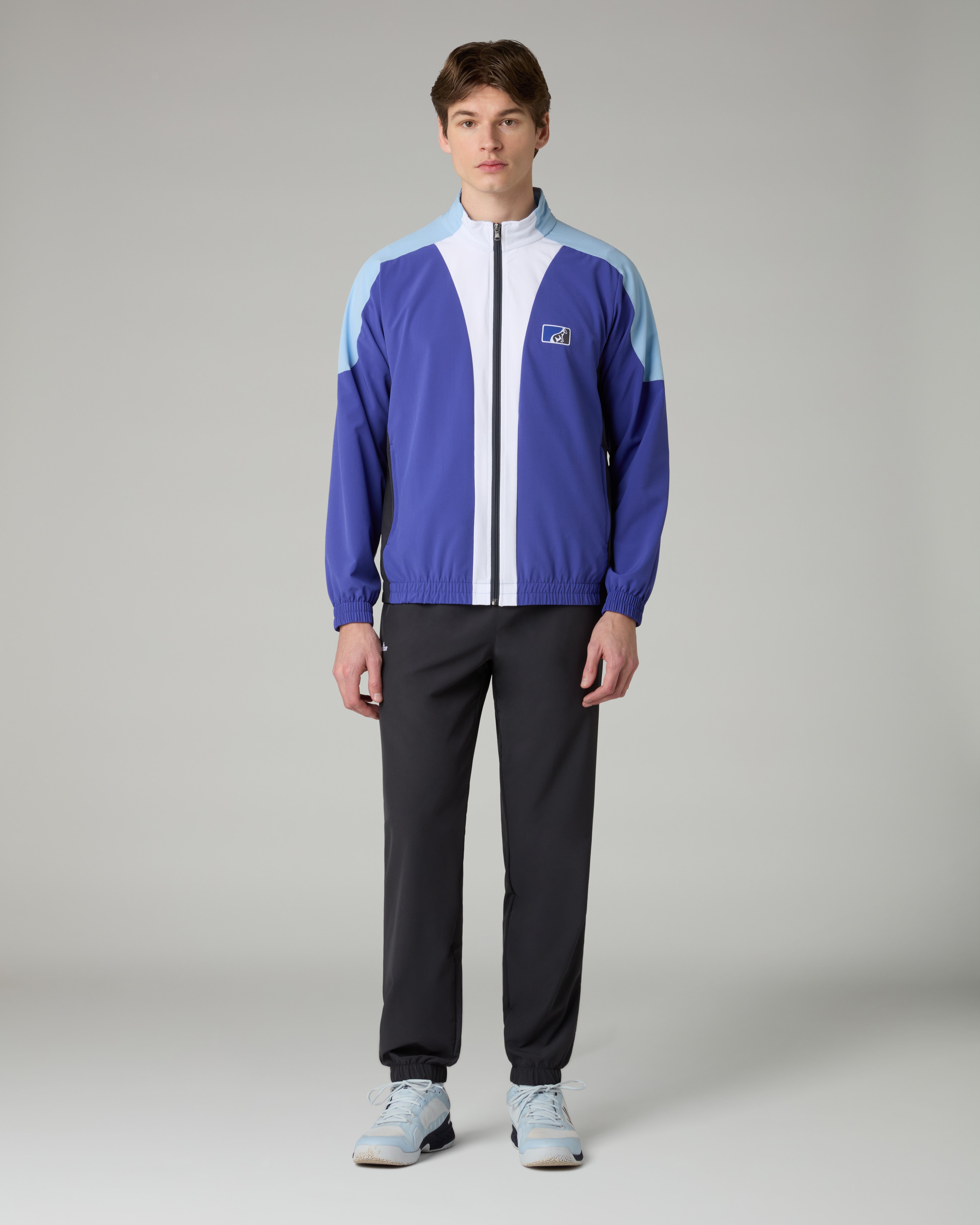 australian-classic-pro-tracksuit-slam-liberty-blu-made-in-italy image 1