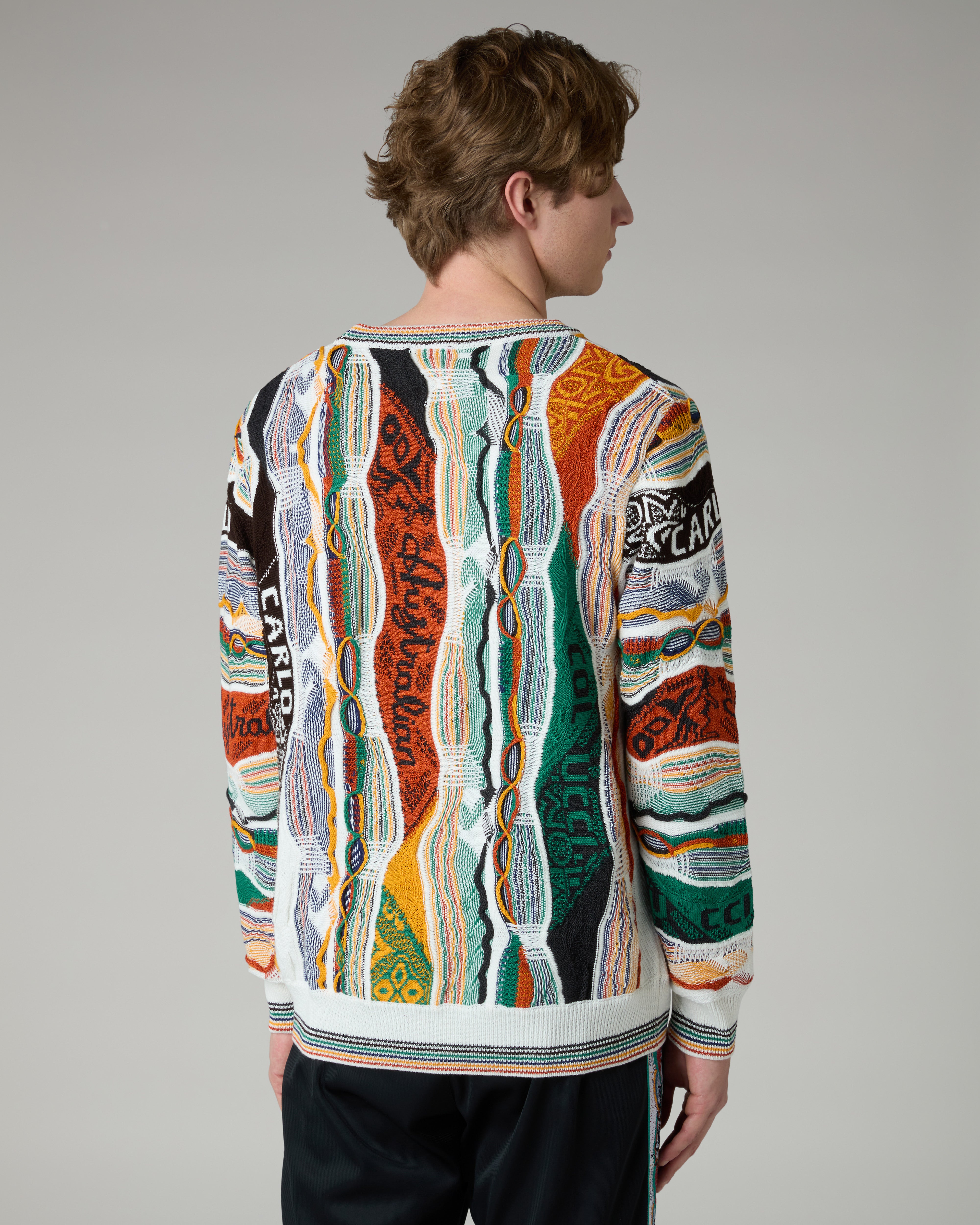 australian-heritage-knitted-crewneck-pullover-jacquard-carlo-colucci-x-australia image 3