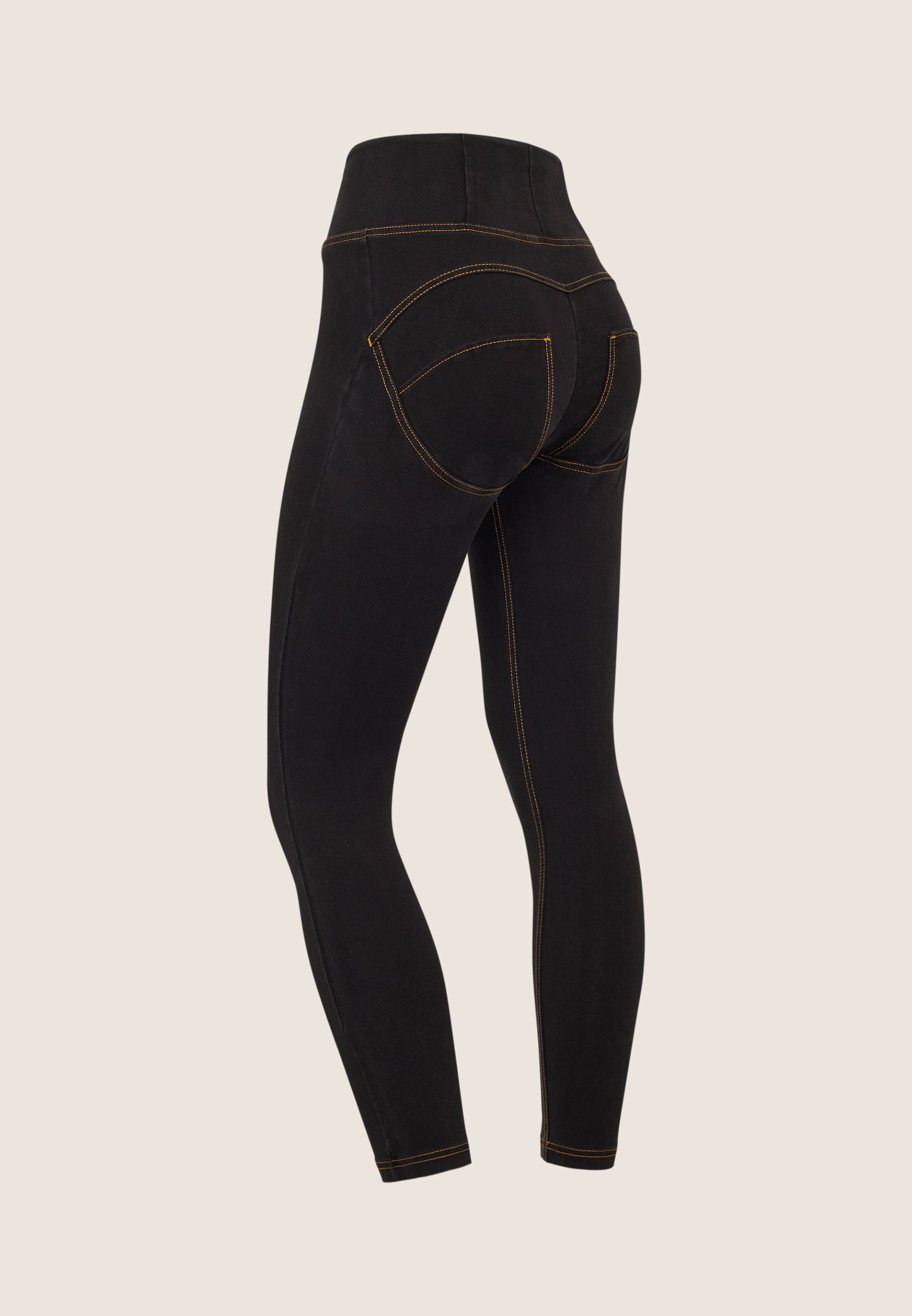 freddy-jeggings-push-up-wr-up-7-8-clessidra-vita-alta-con-zip image 5