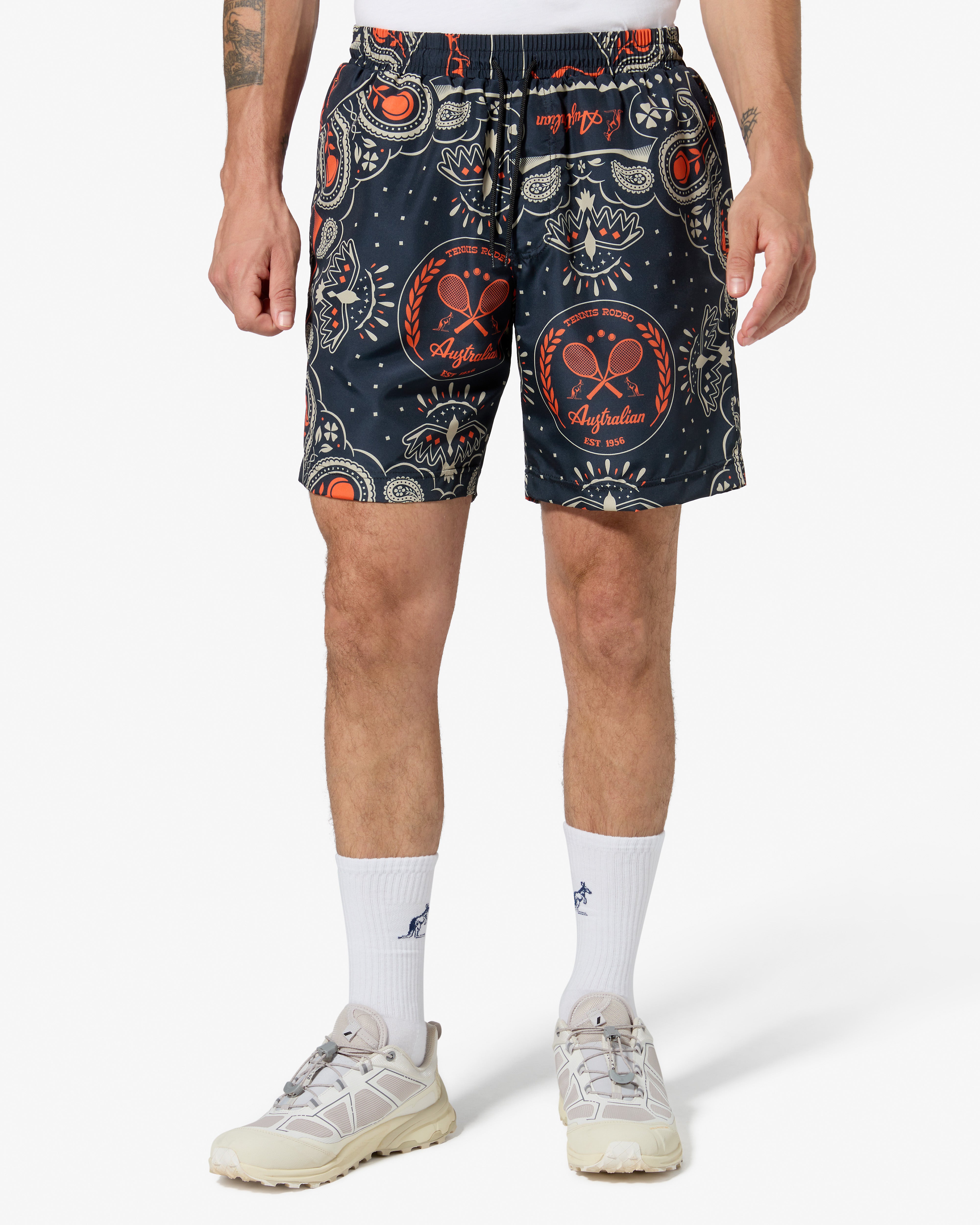 australian-bandana-swimshort-costume-mare-uomo-antracite image 4