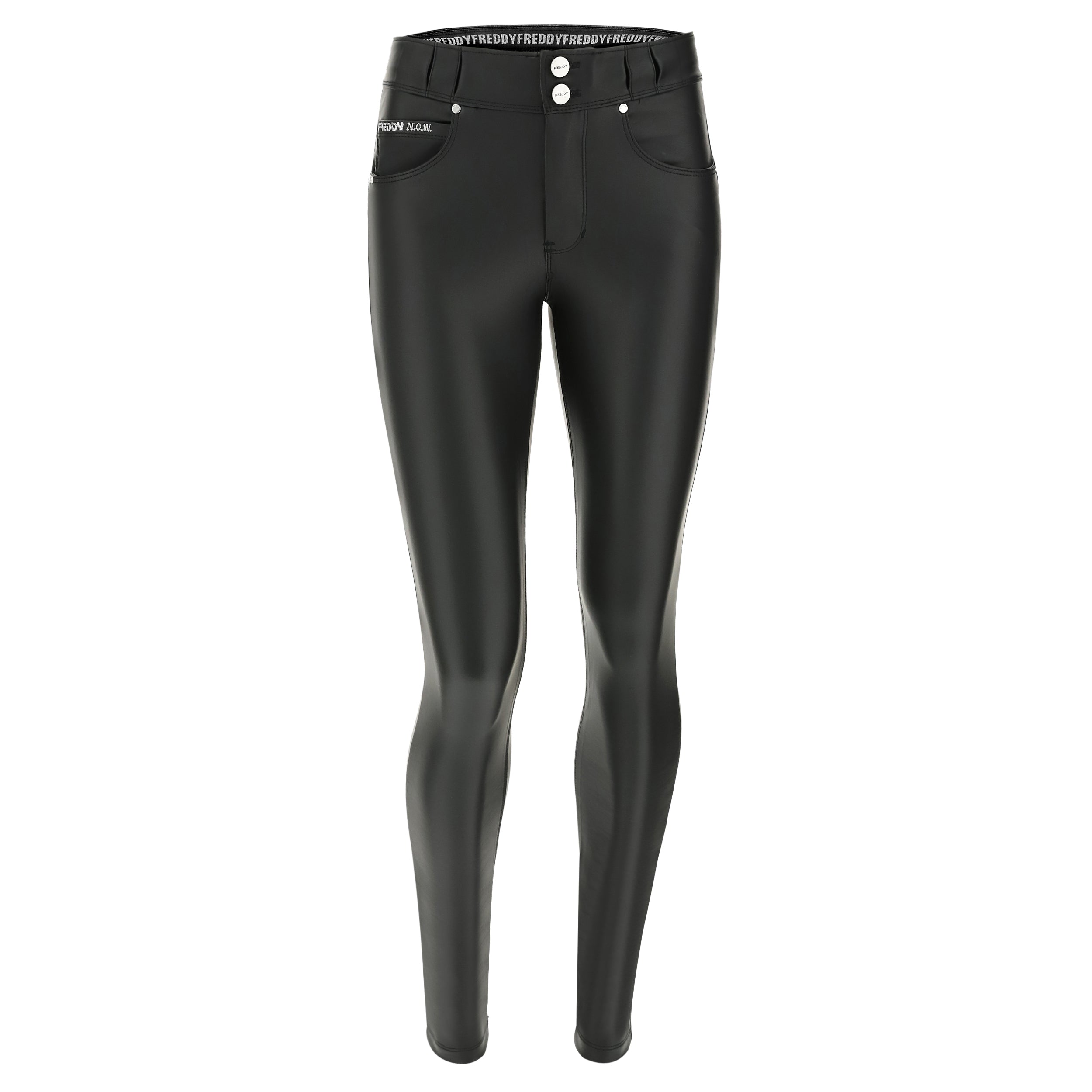 freddy-pantaloni-n-o-w-skinny-vita-media-in-similpelle-ecologica image 6