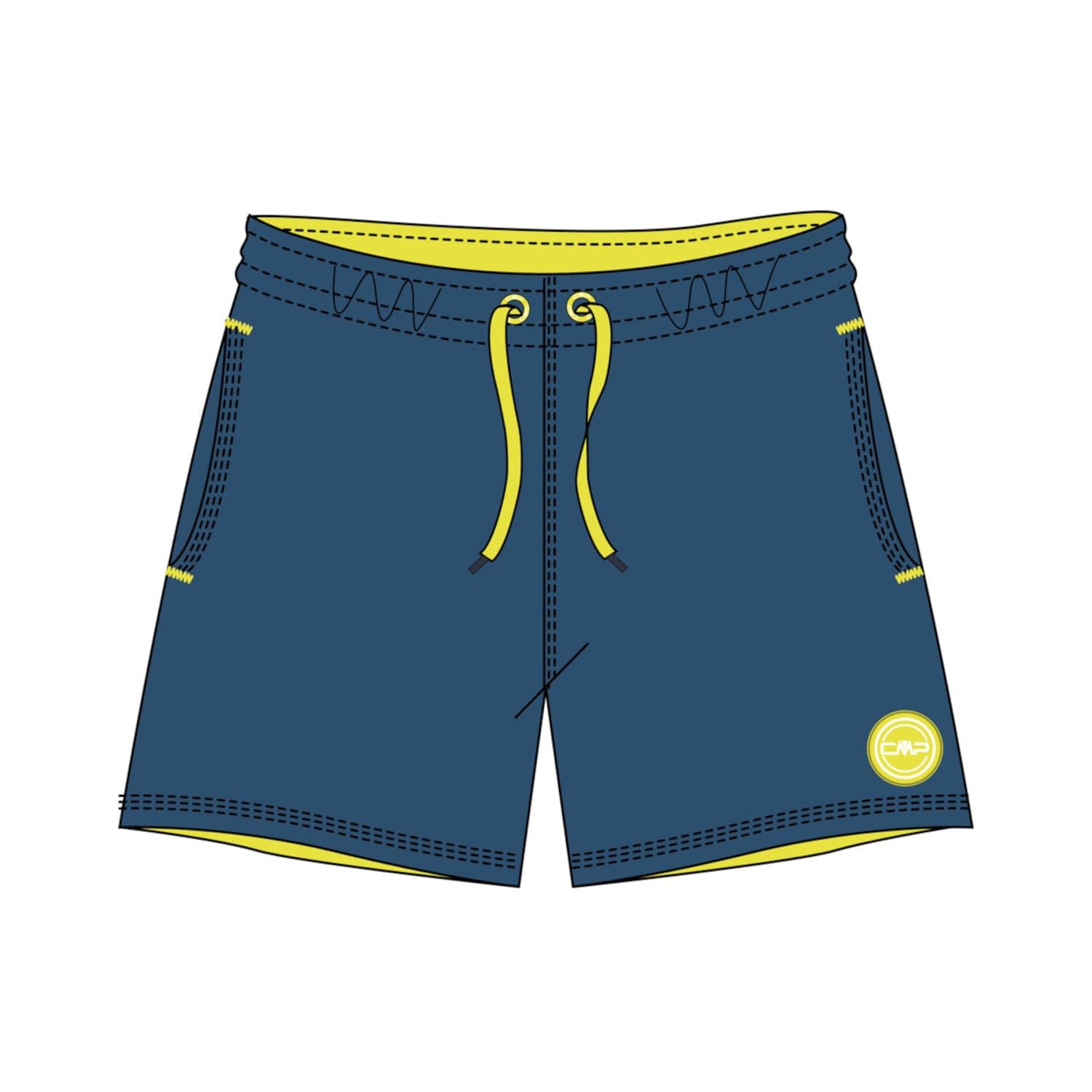 cmp-costume-da-bagno-bambini-unisex-bambini-e-ragazzi image 1