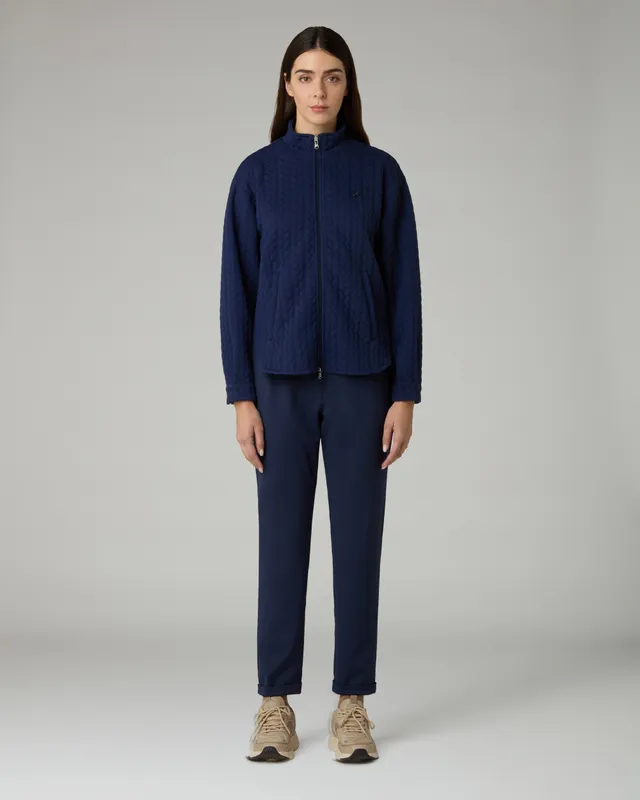 australian-winterly-tracksuit-tuta-uomo-blu-inchiostro-braid-silky-touch image 1