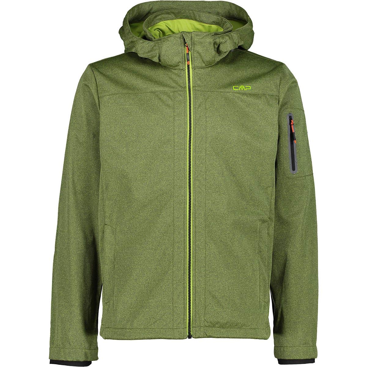 cmp-giacca-softshell-light-melange-antivento image 6