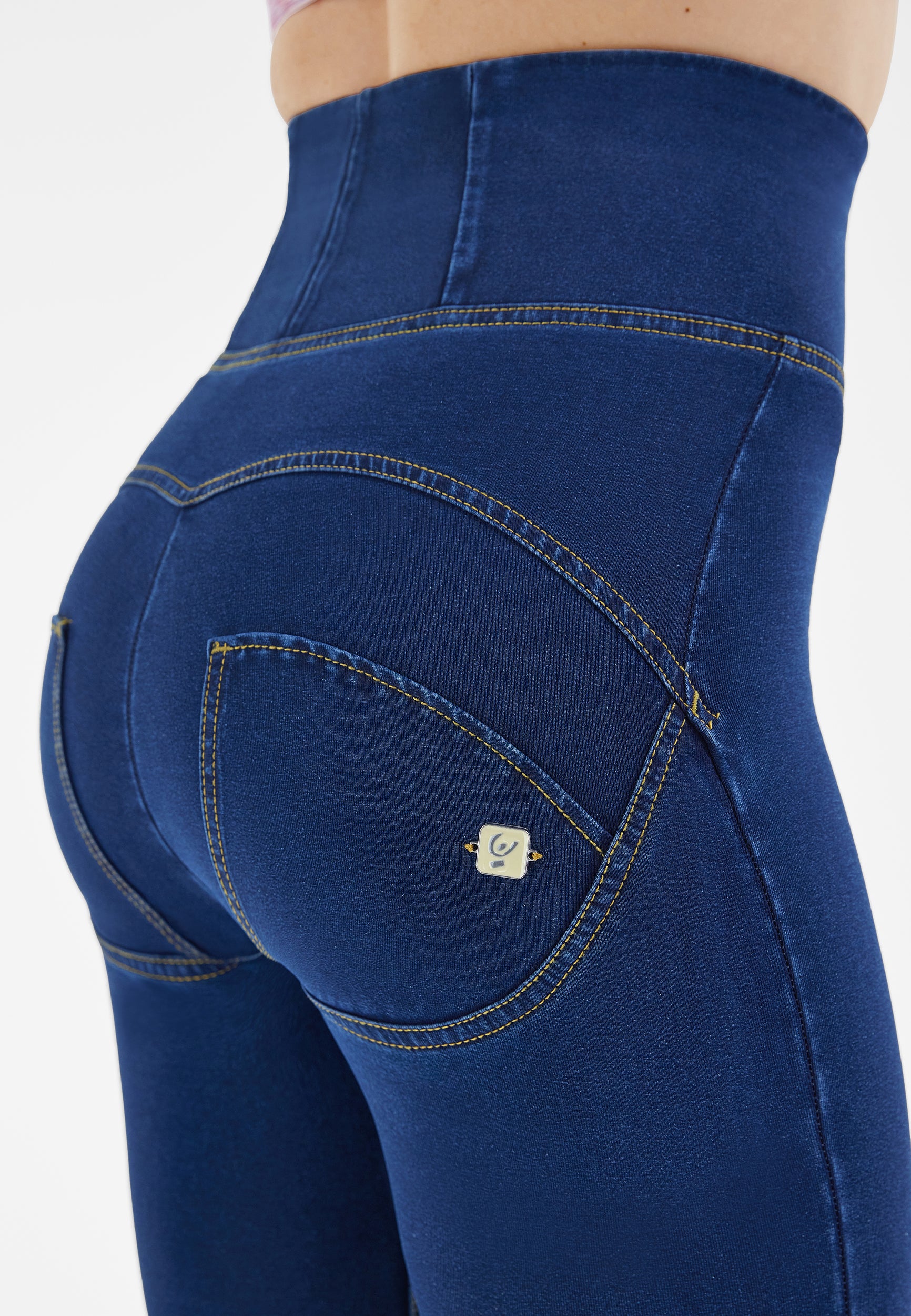 freddy-jeggings-push-up-wr-up-vita-super-alta-con-zip image 3