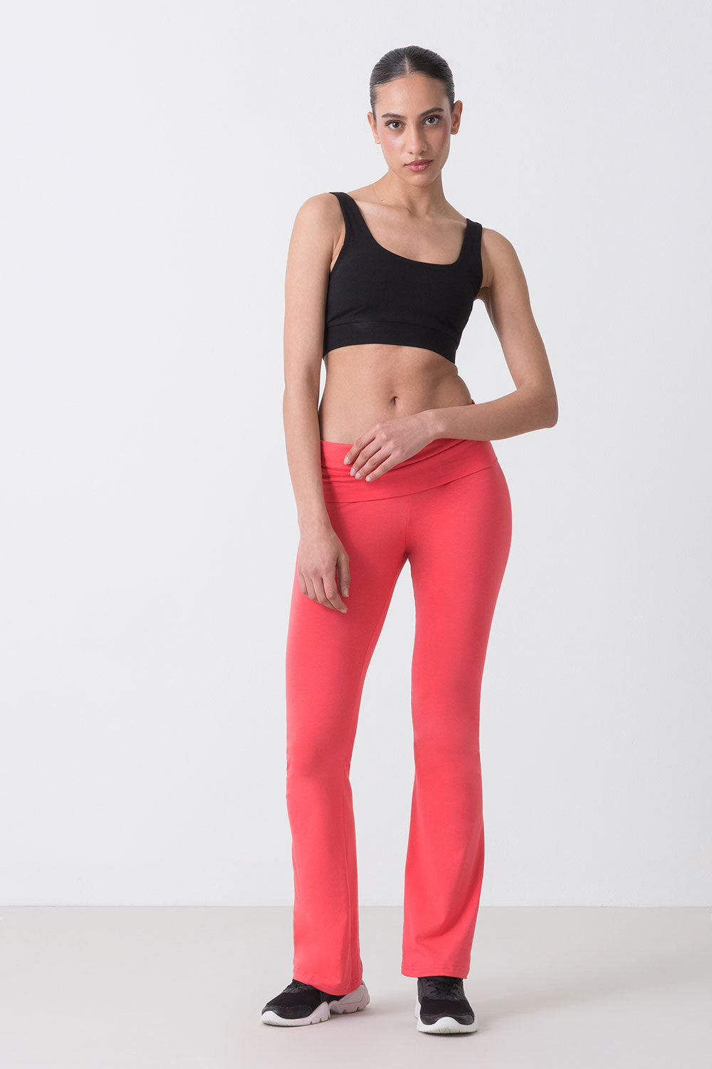 dimensione-danza-summer-panta-jazz-donna-in-jersey-elasticizzato-vita-alta image 7