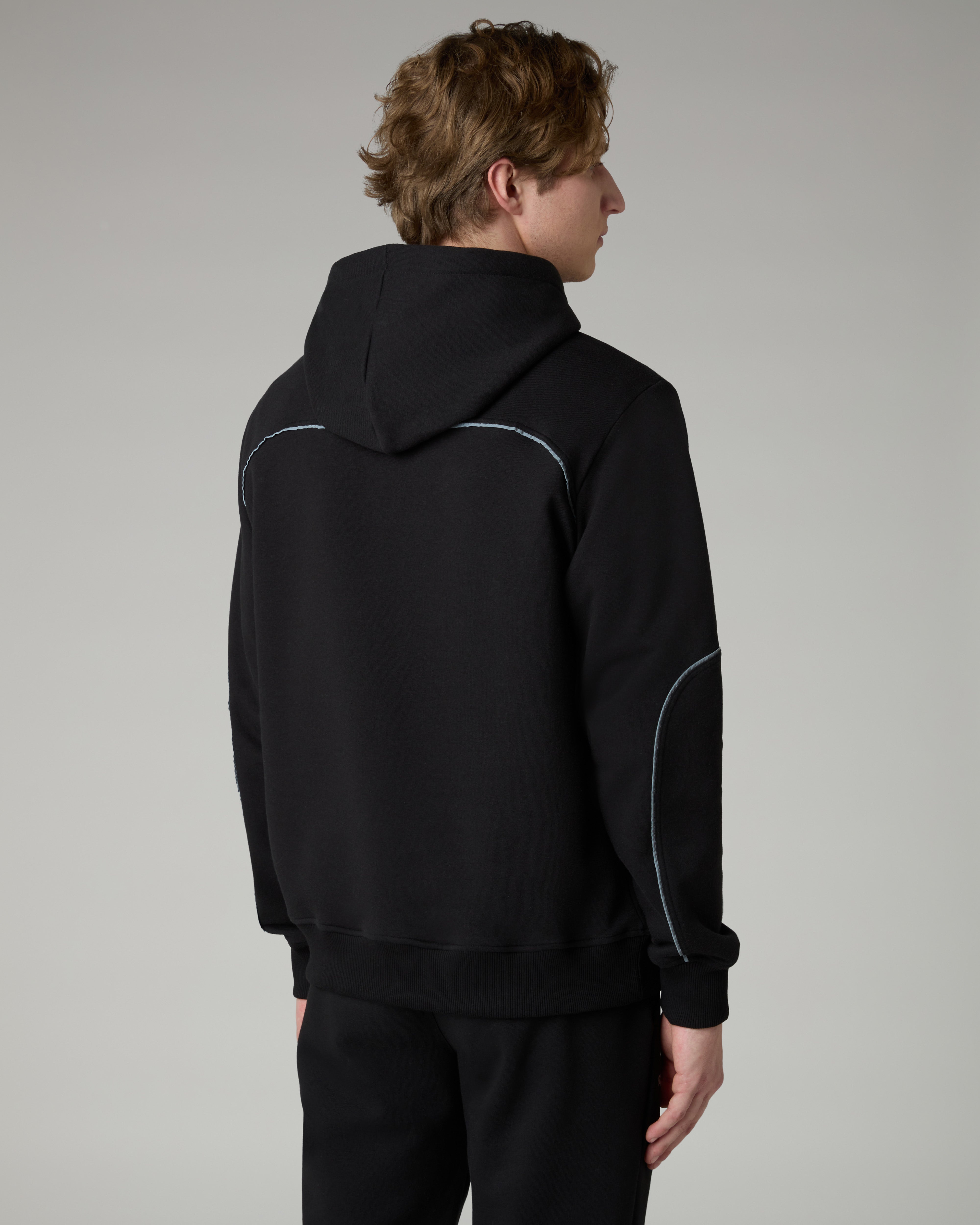 australian-nocturna-hoodie-felpa-invernale-nera-con-cappuccio image 3