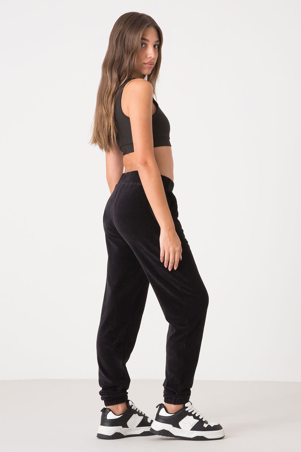 dimensione-danza-pantalone-uomo-in-velluto-a-coste-con-elastico-al-fondo image 3
