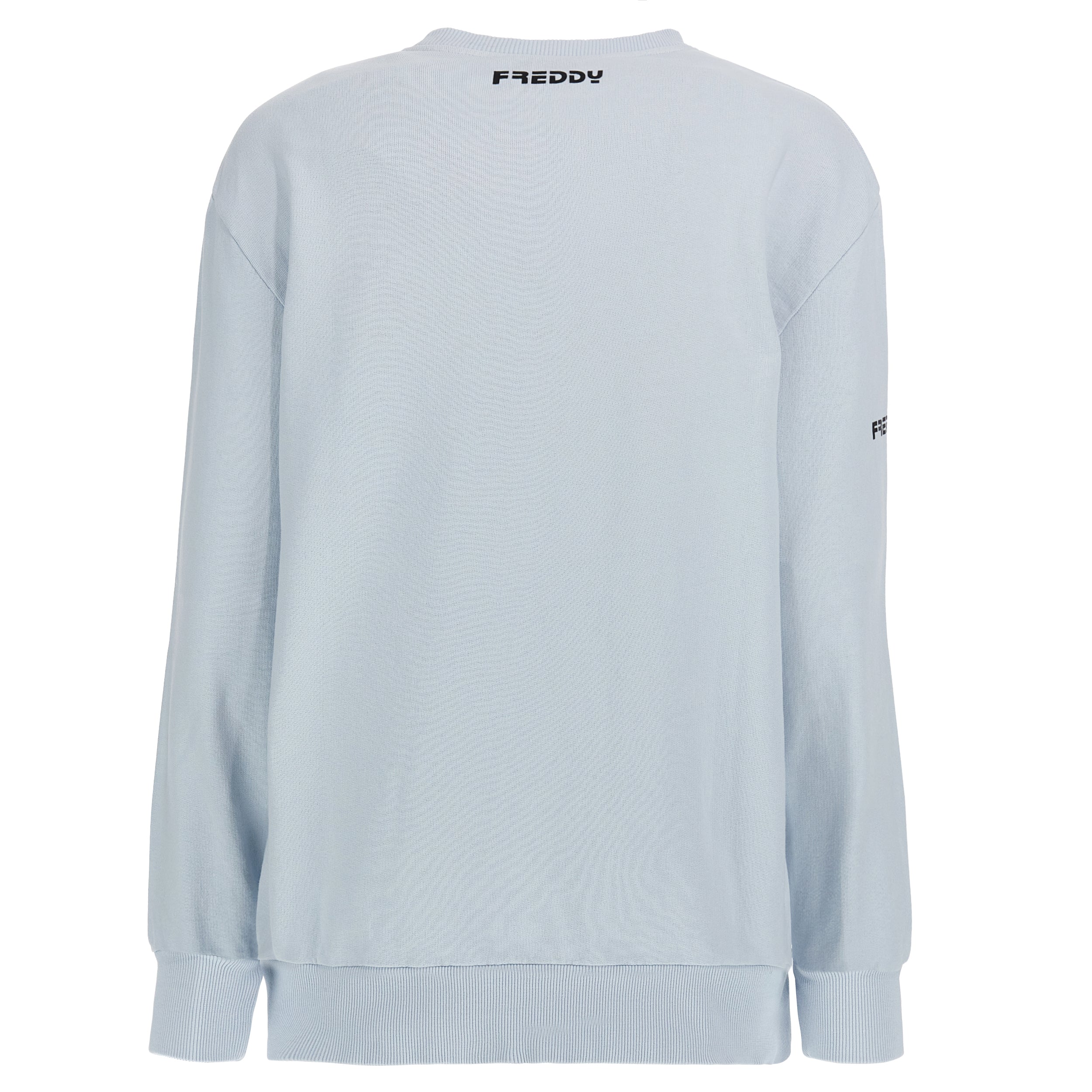 freddy-amici-felpa-ufficiale-unisex-daily-amici20-logo-a-contrasto image 2
