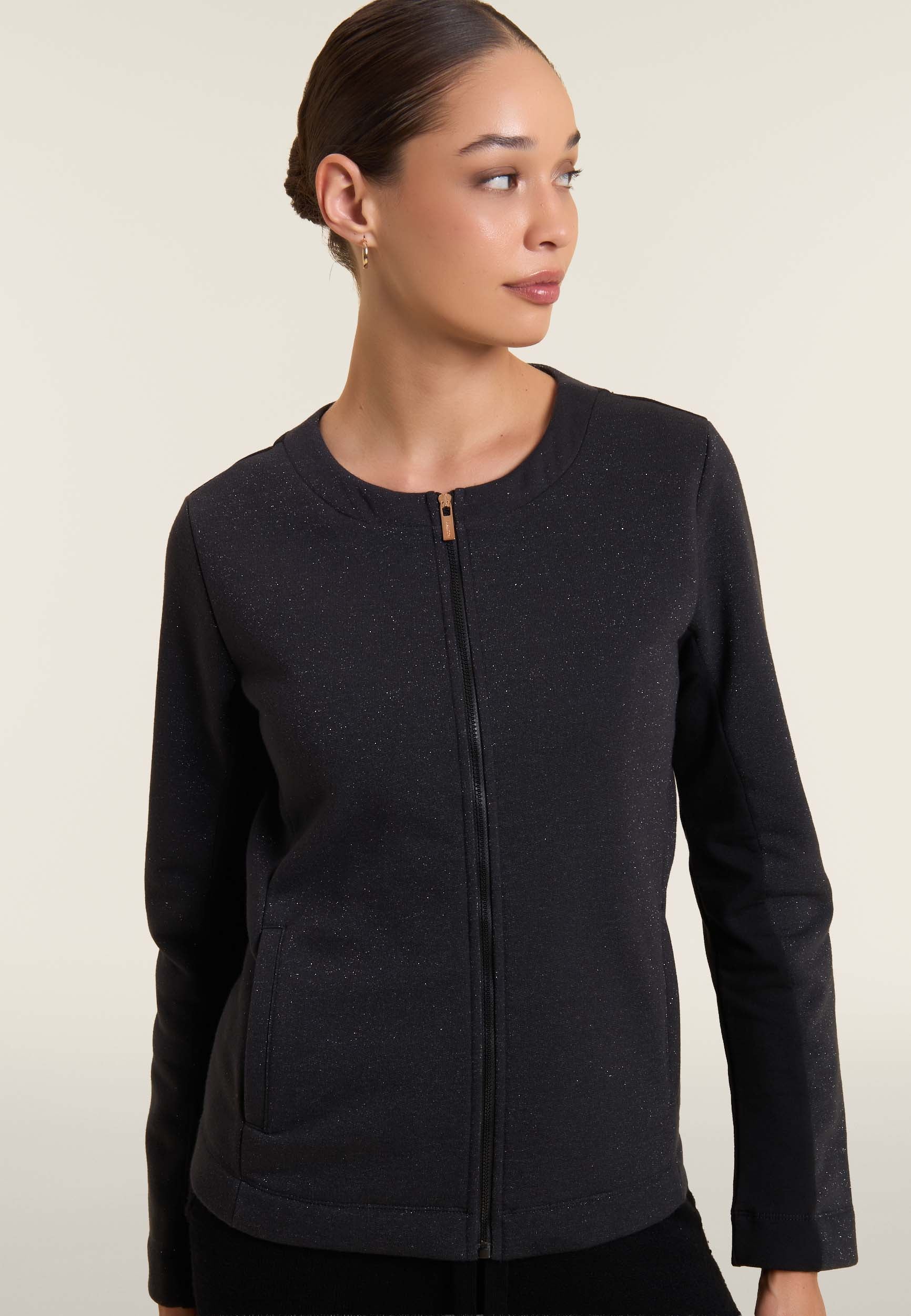 freddy-felpa-donna-full-zip-fronte-m-lange-lurex image 4