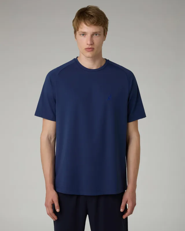 australian-poison-t-shirt-flow-blu-cosmo-regular-fit-made-in-italy image 1