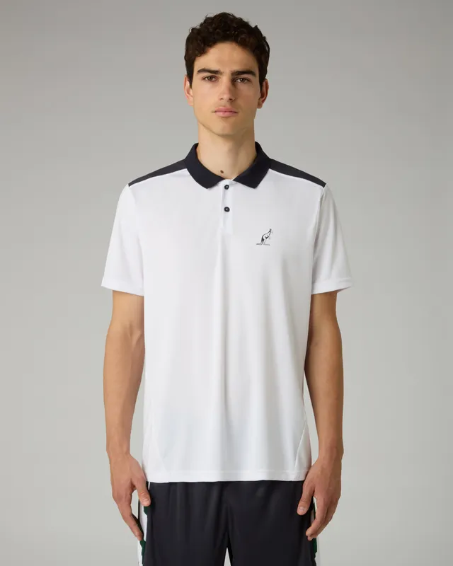 australian-energy-polo-shirt-polo-tennis-uomo-bianco image 1