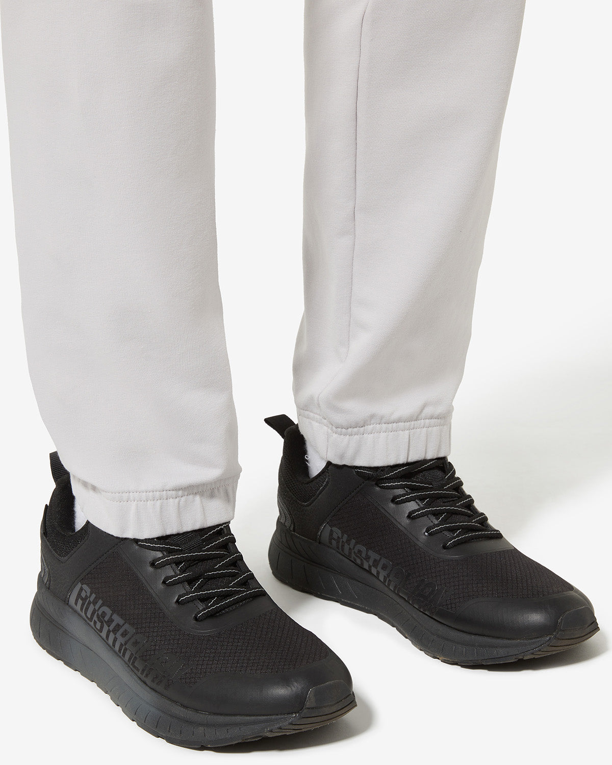 australian-gen-track-pant-pantaloni-in-felpa-elasticizzata-uomo-cenere image 5