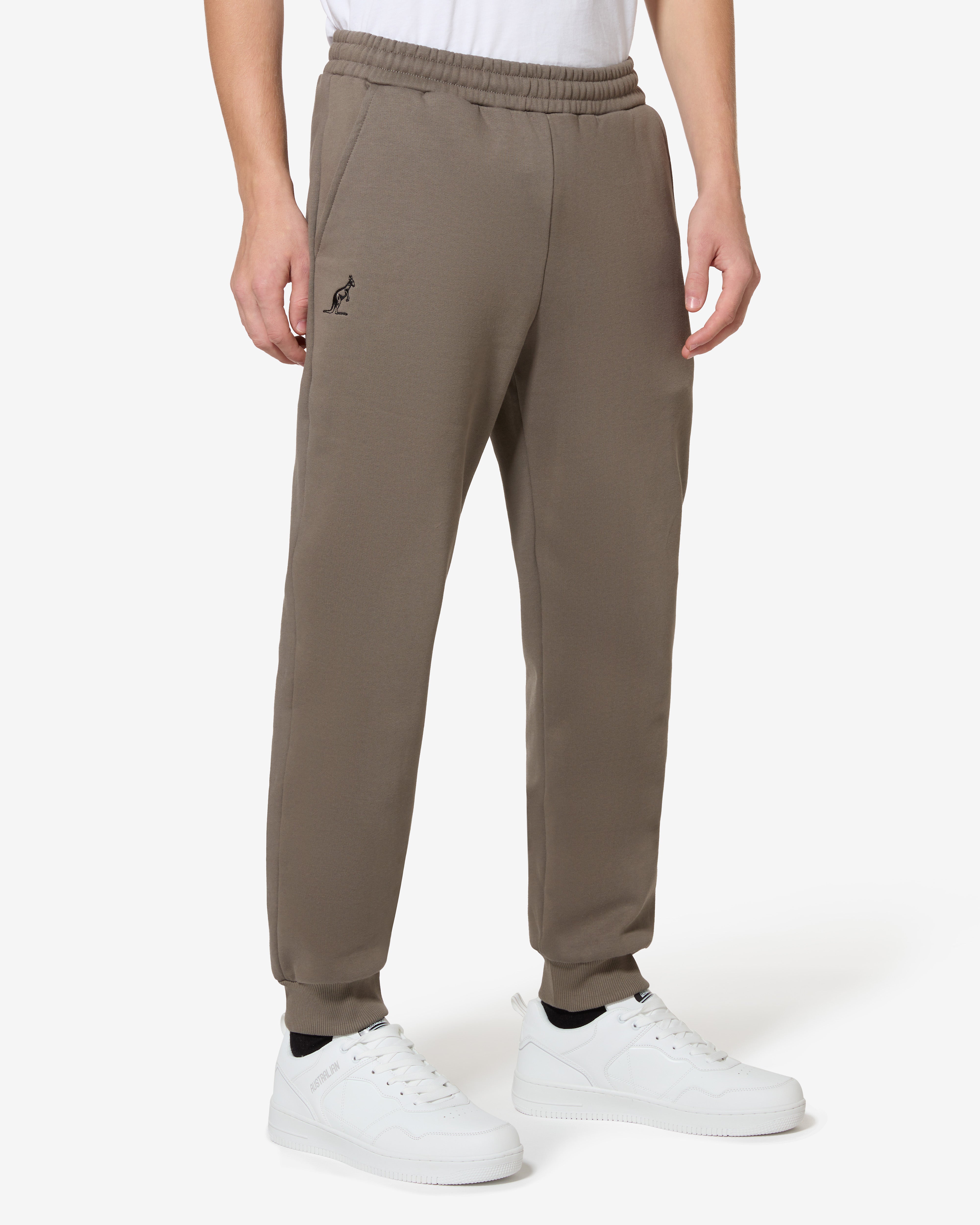 australian-archive-cotton-track-pant-pantalone-in-felpa-ferro image 1